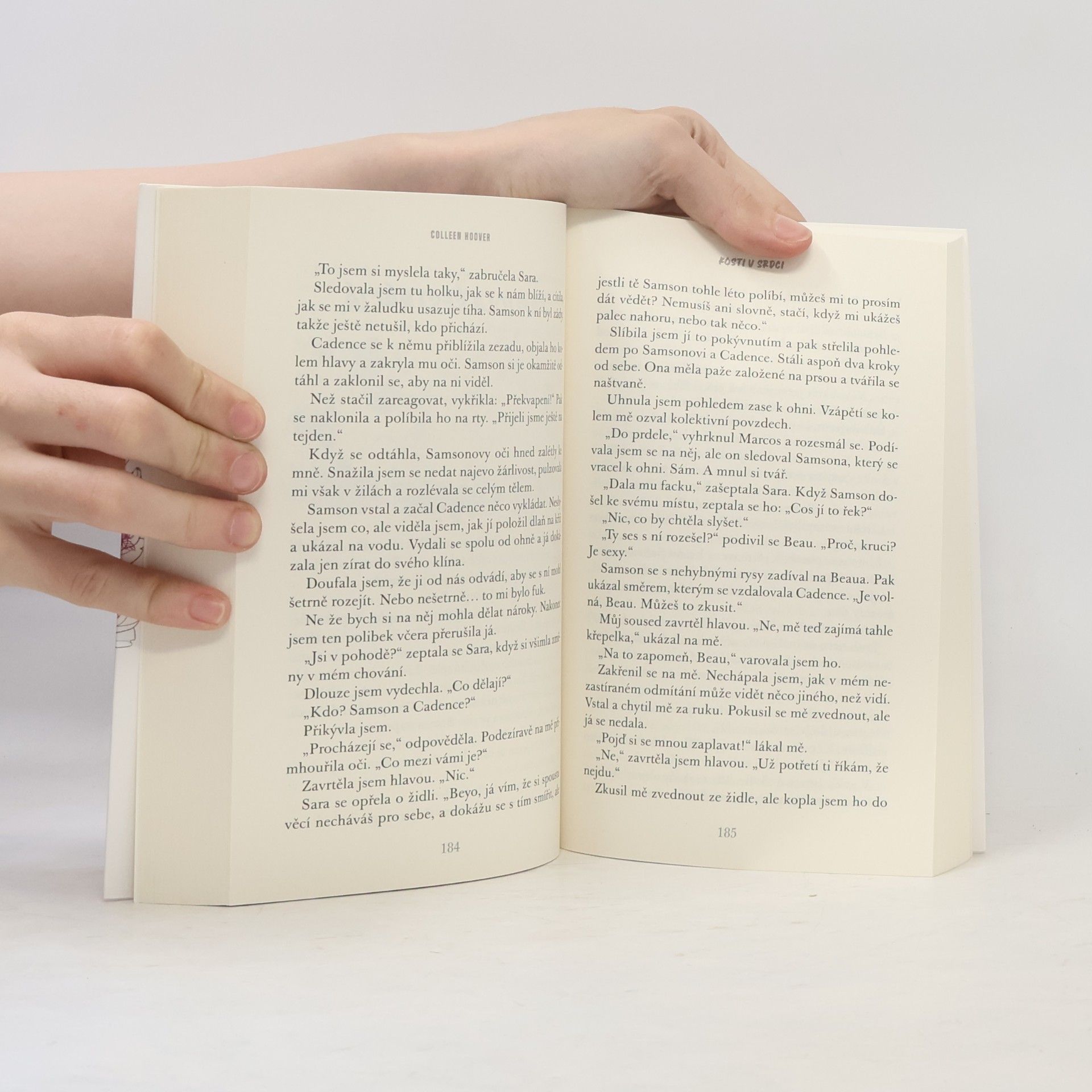 Colleen Hoover Kosti v srdci
