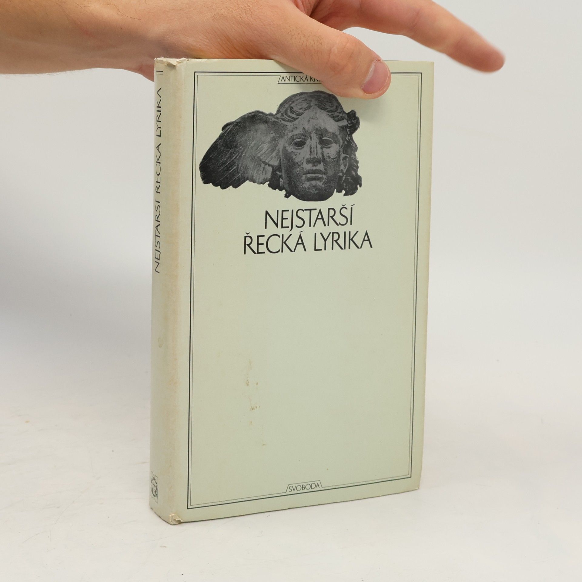Ferdinand Stiebitz Nejstarší řecká lyrika