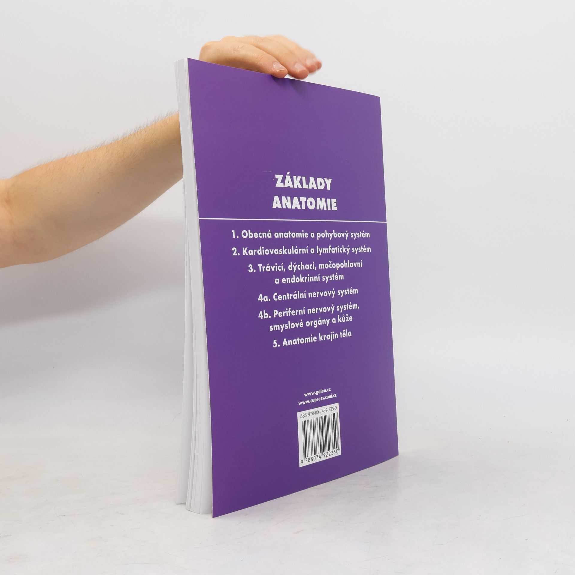 Miloš Grim Základy anatomie. 2., Kardiovaskulární a lymfatický systém