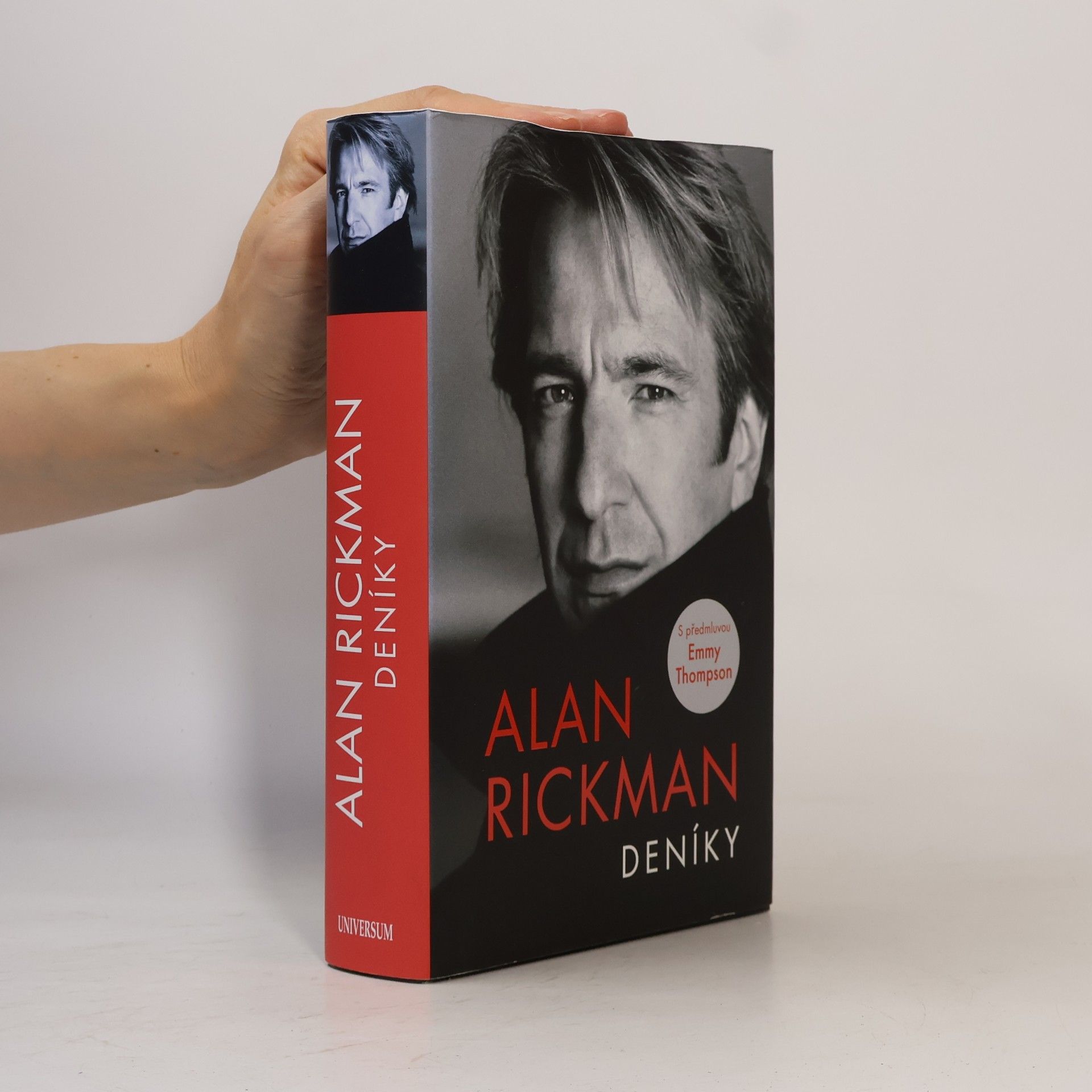 Alan Rickman Alan Rickman: Deníky