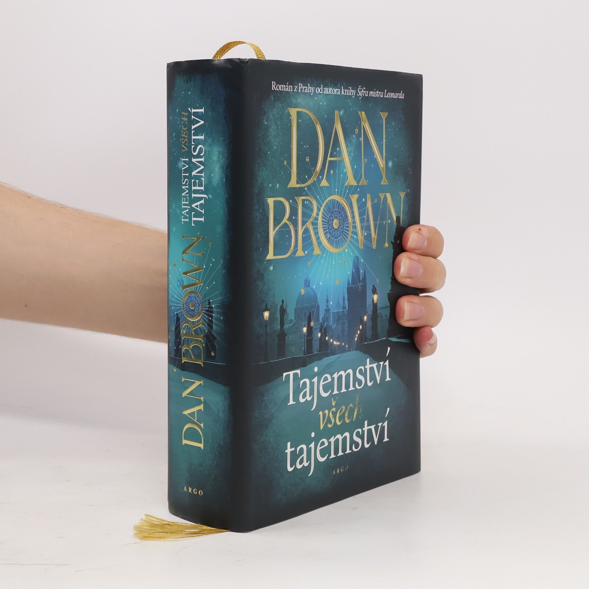 Dan Brown Tajemství všech tajemství