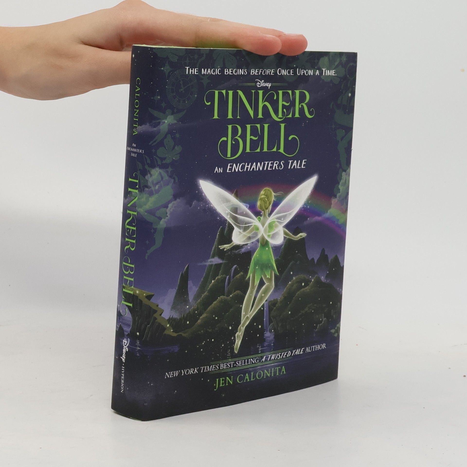 Jen Calonita Tinker Bell: An Enchanters Tale