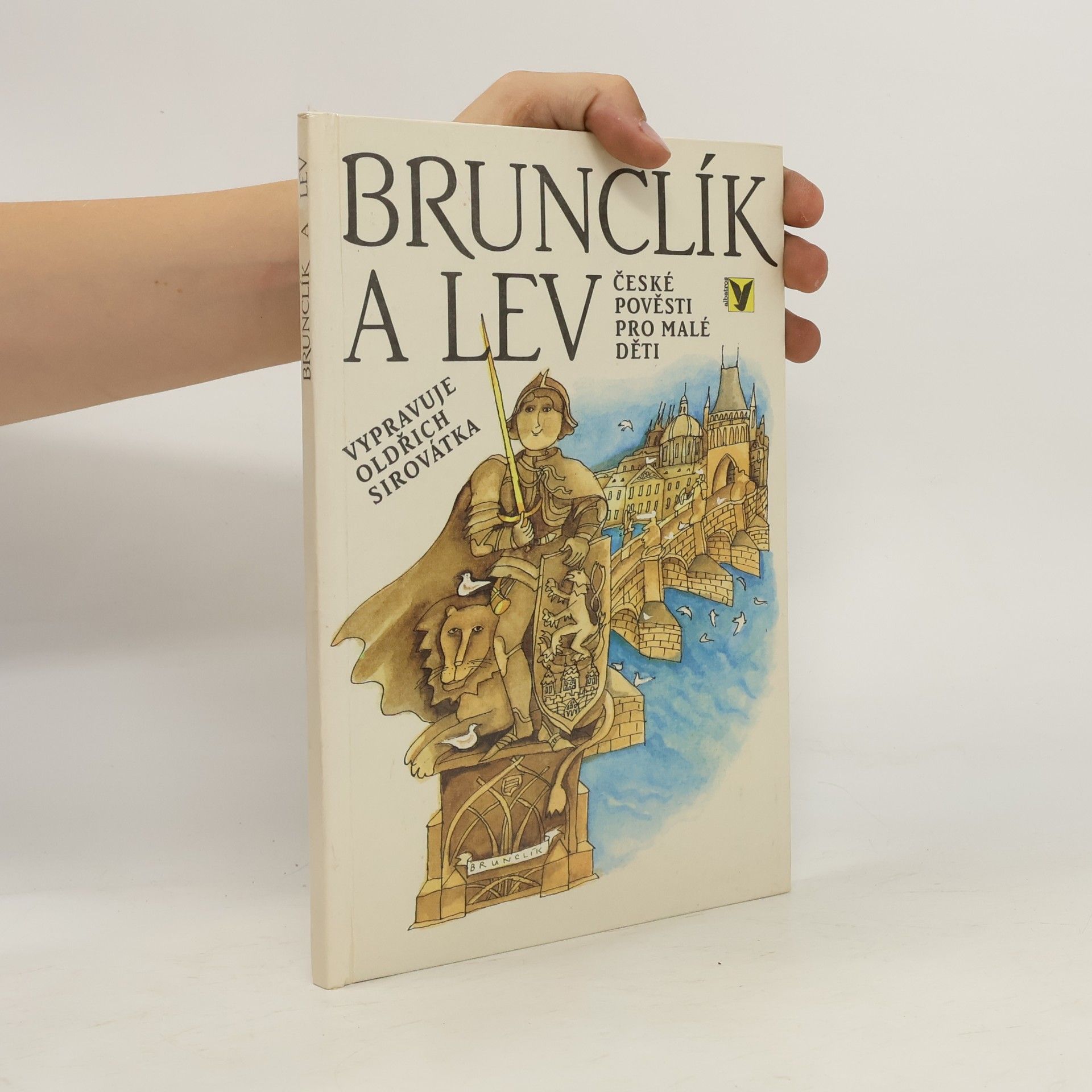 Oldřich Sirovátka Brunclík a lev