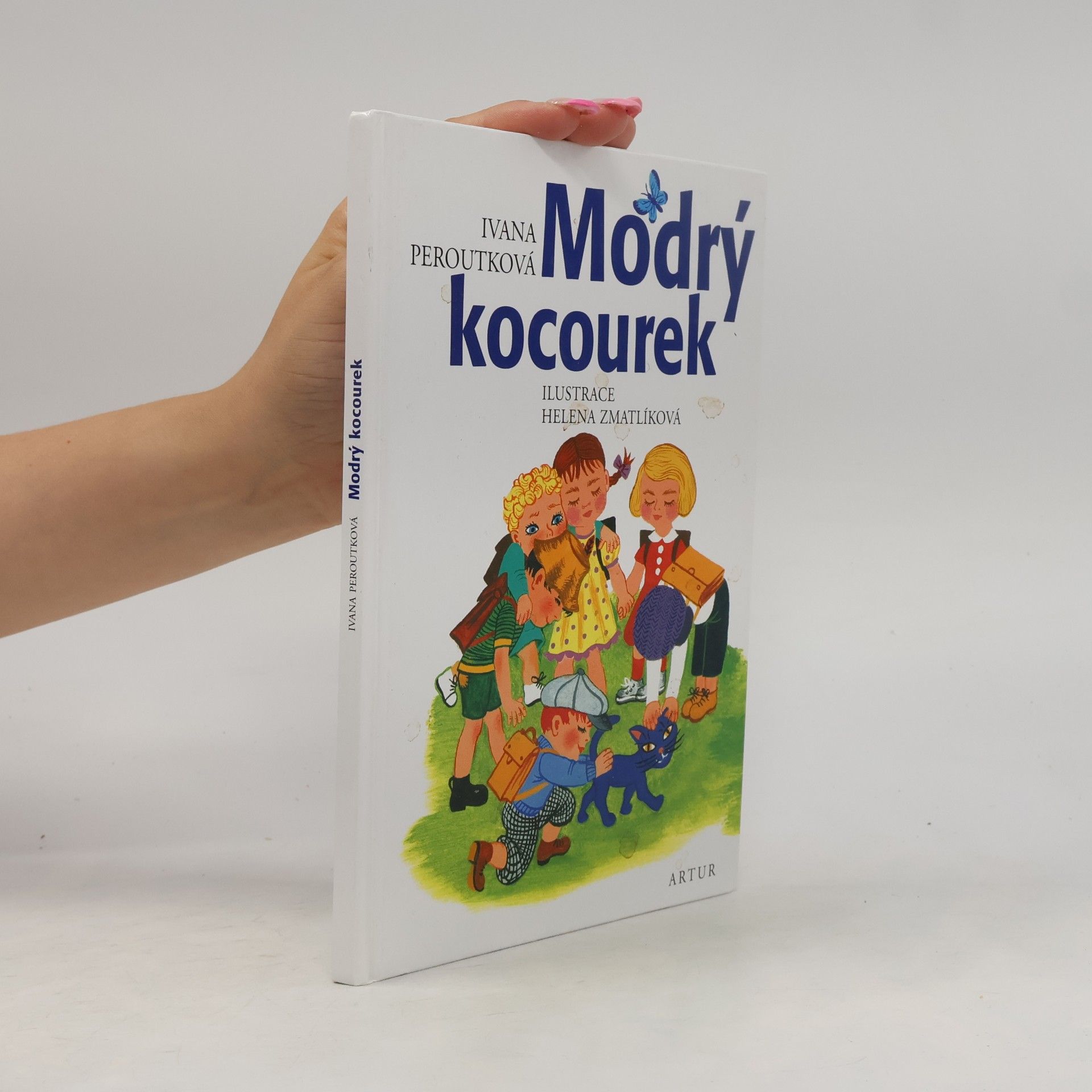 Ivana Peroutková Modrý kocourek