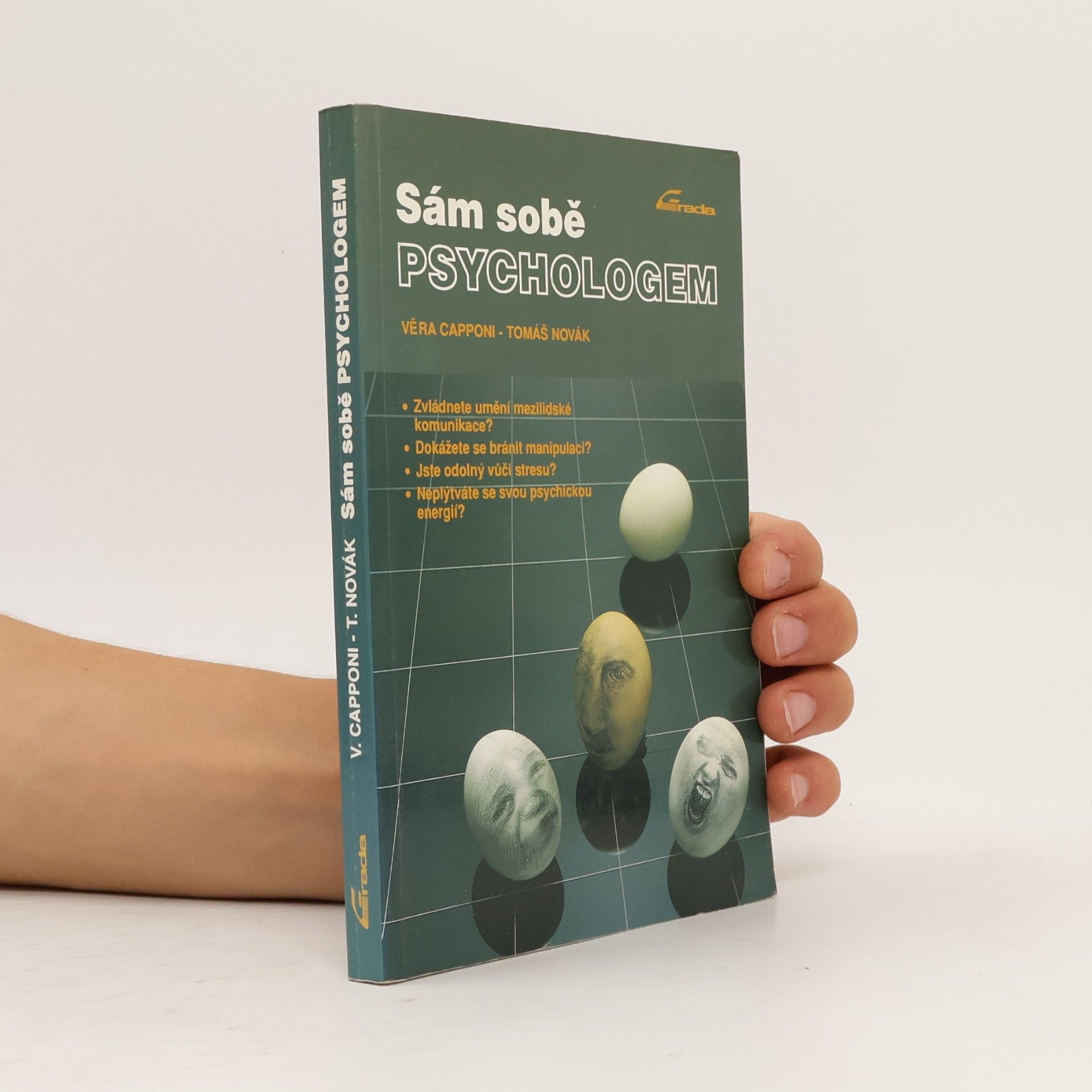 Tomáš Novák Sám sobě psychologem