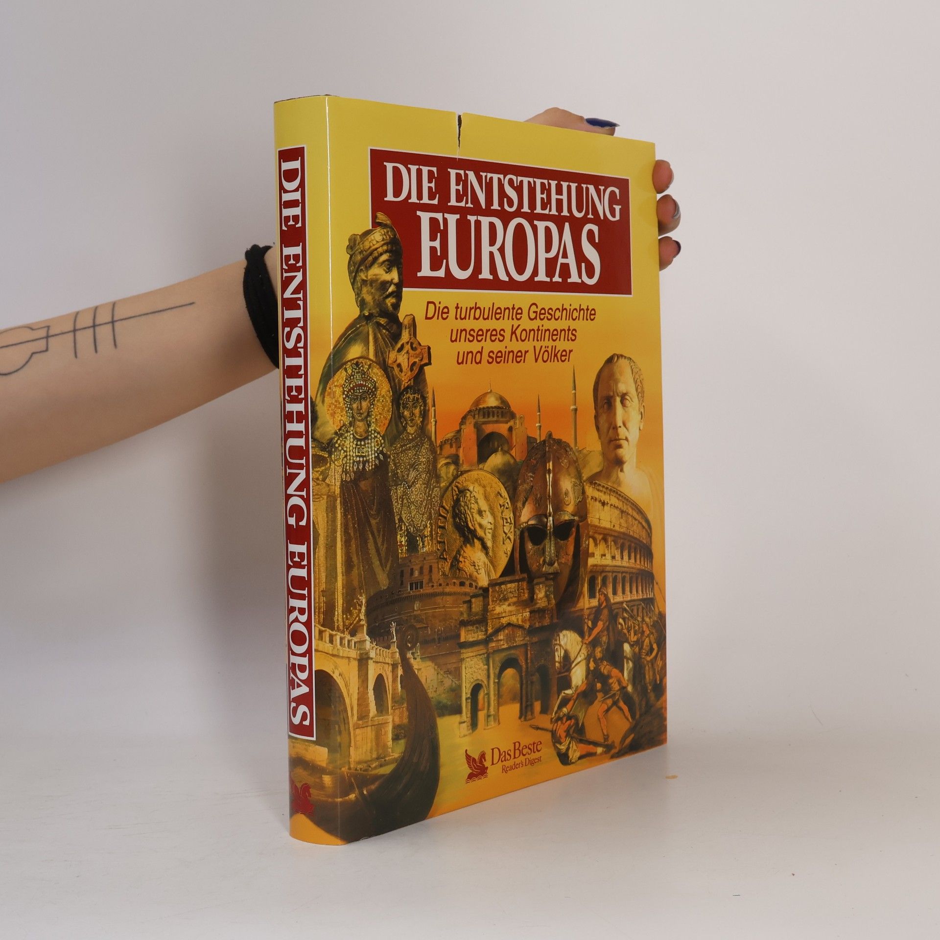 Collectif d'auteurs Die Entstehung Europas