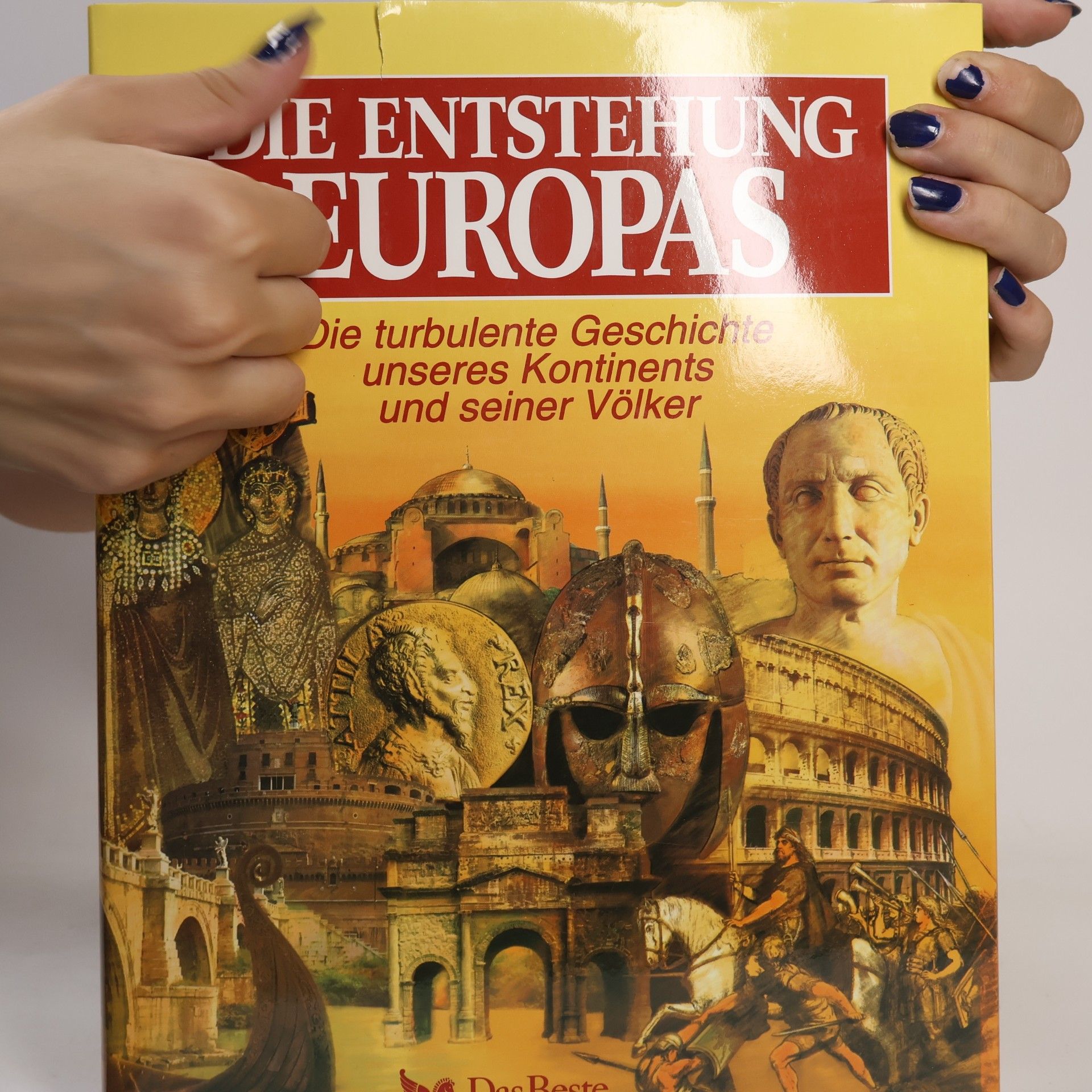 Collectif d'auteurs Die Entstehung Europas