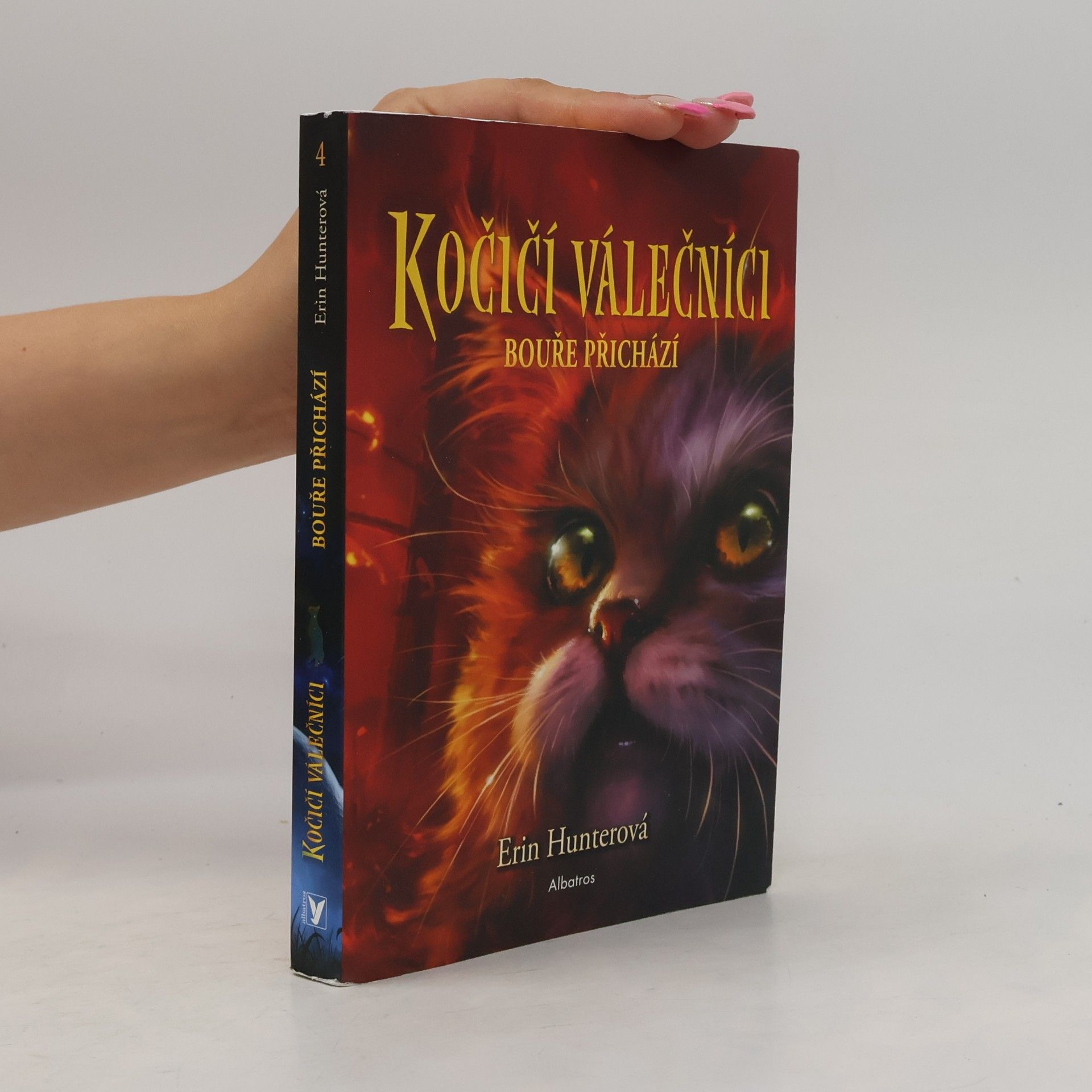 Erin Hunter Kočičí válečníci. Bouře přichází