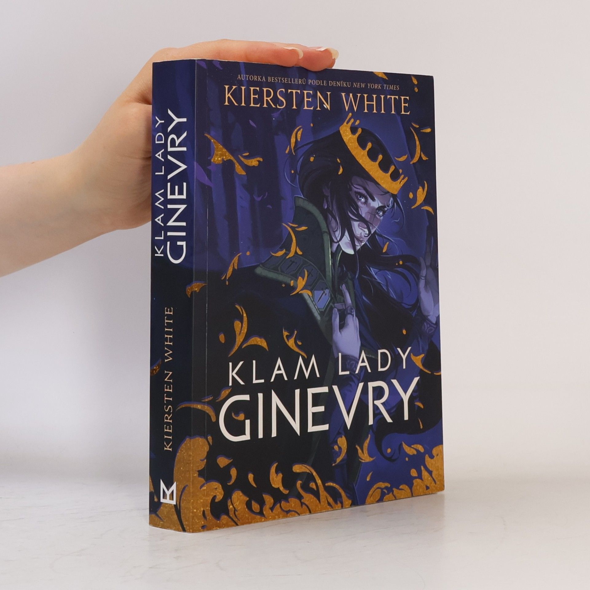 Kiersten White Klam lady Ginevry