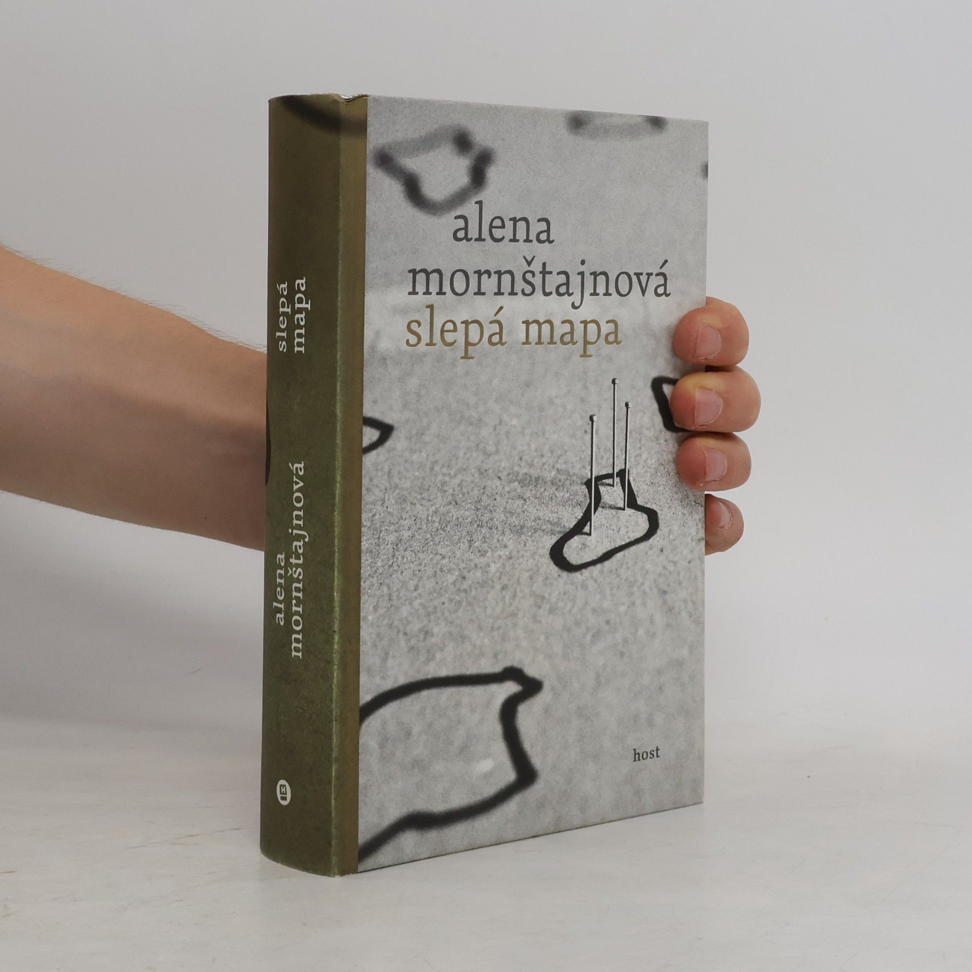 Alena Mornštajnová Slepá mapa