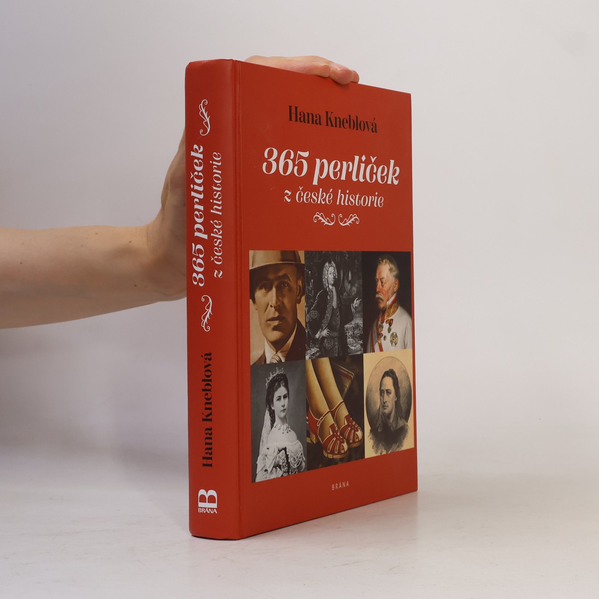Hana Kneblová 365 perliček z české historie