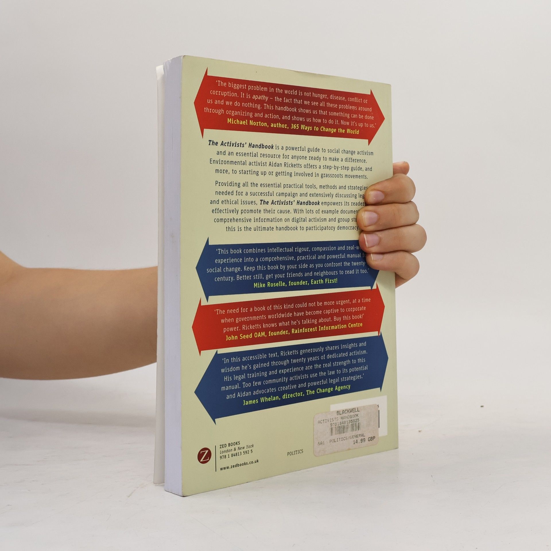 Aidan Ricketts The Activists' Handbook