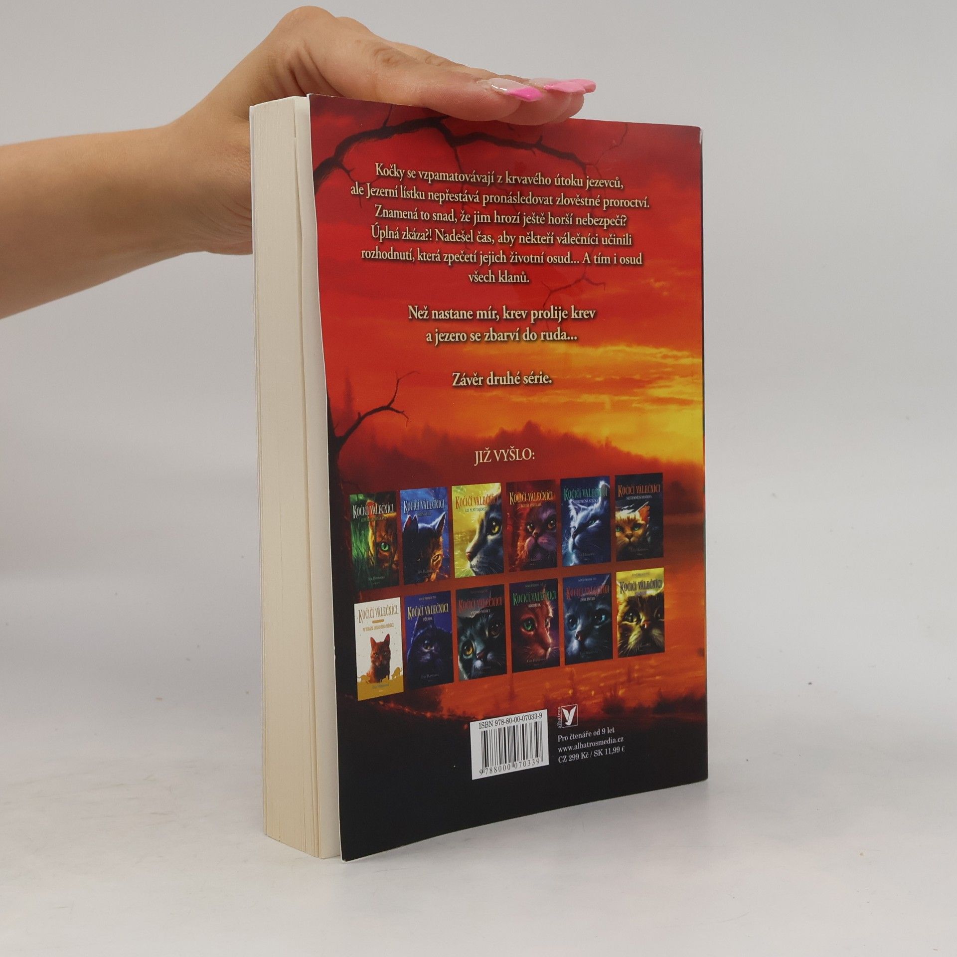 Erin Hunter Kočičí válečníci : nové proroctví. Západ slunce
