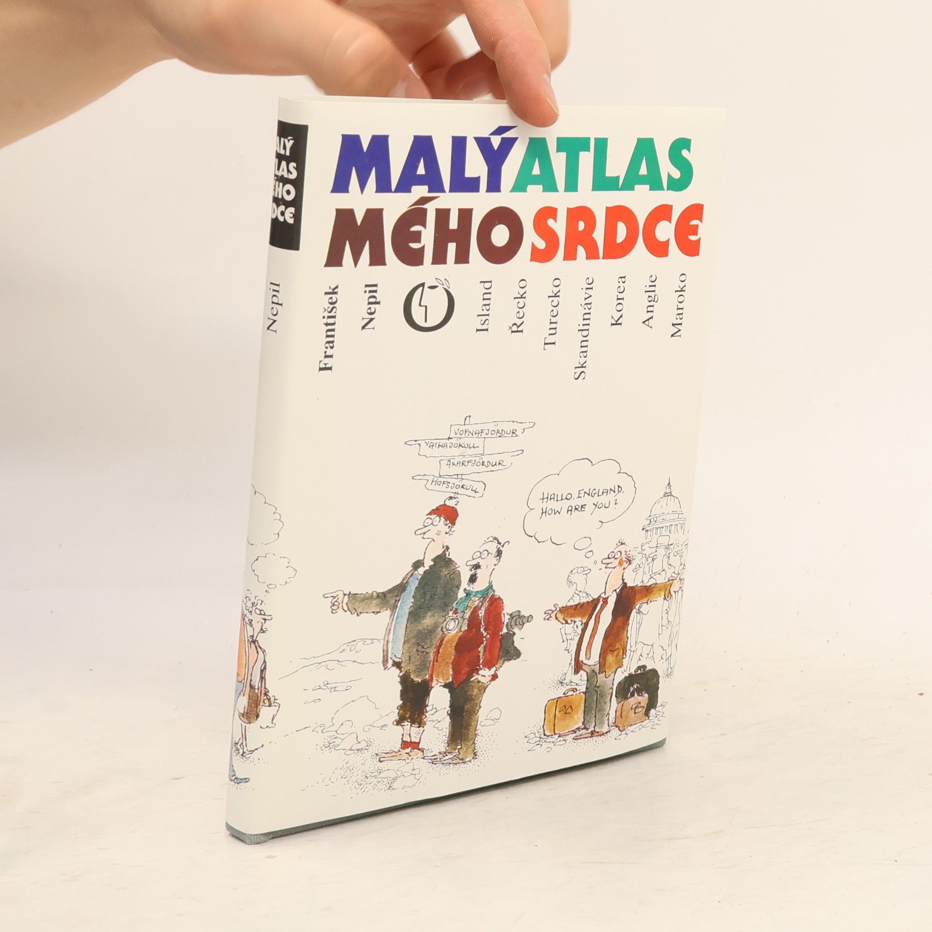 František Nepil Malý atlas mého srdce