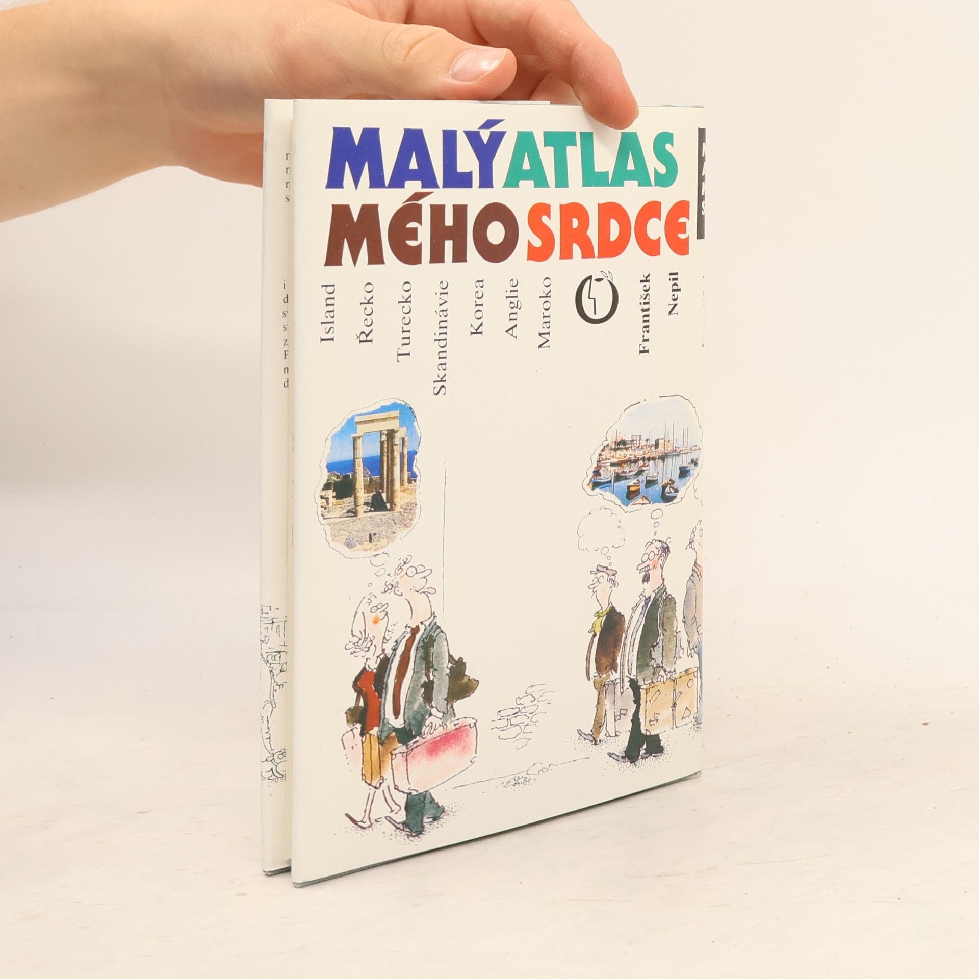 František Nepil Malý atlas mého srdce