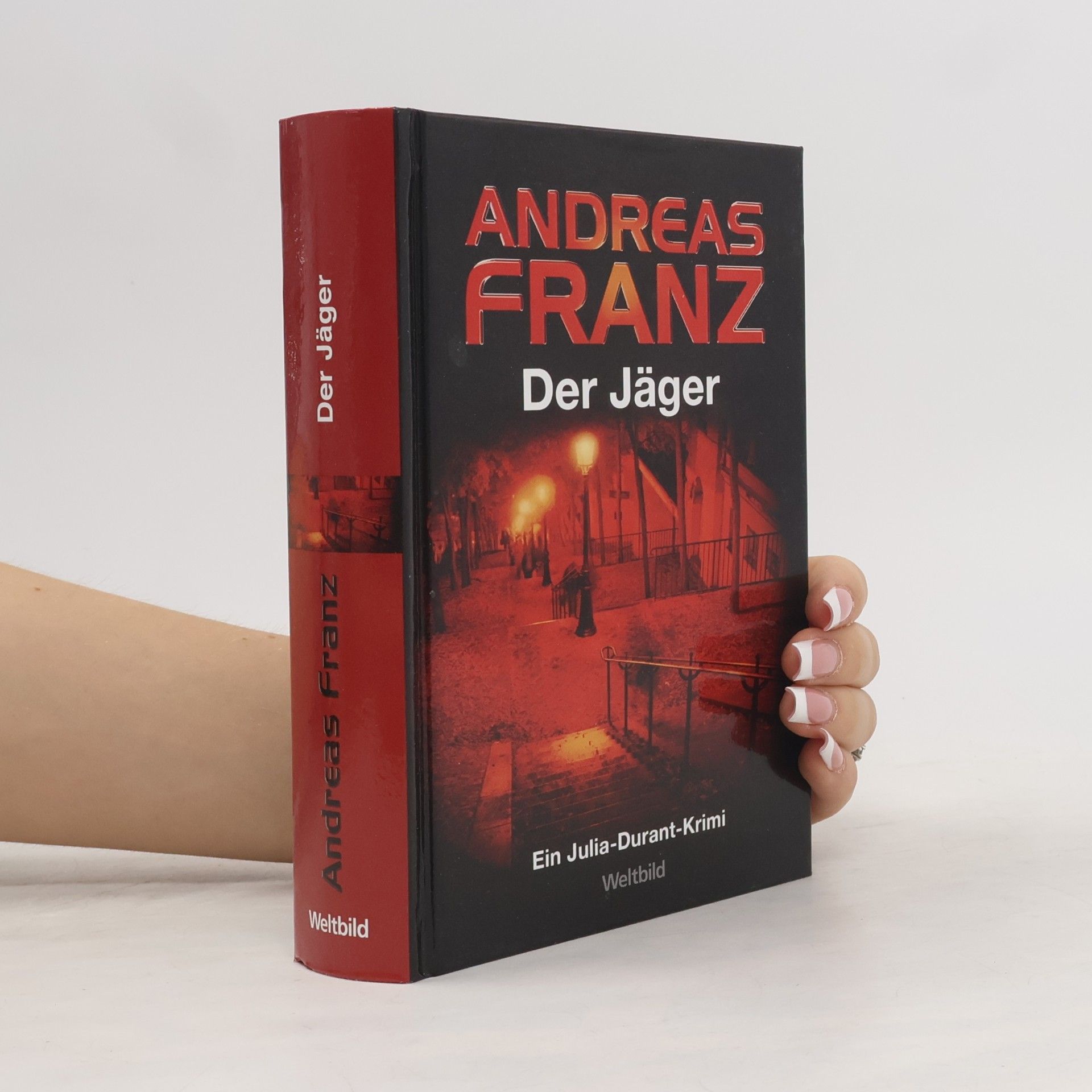 Andreas Franz Der Jäger