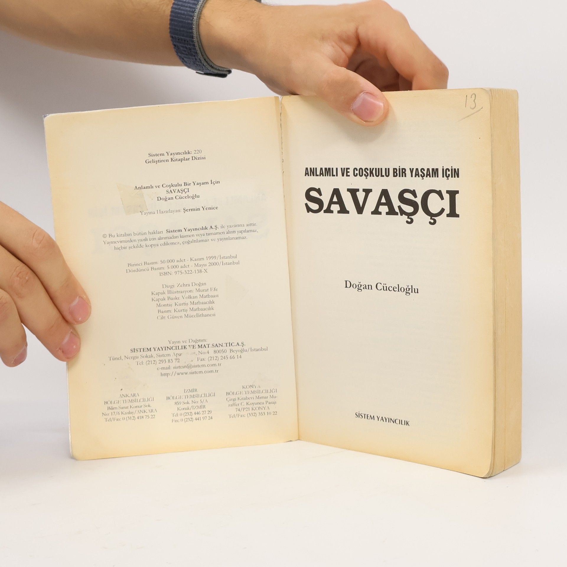 Dogan Cüceloglu Savaşçı