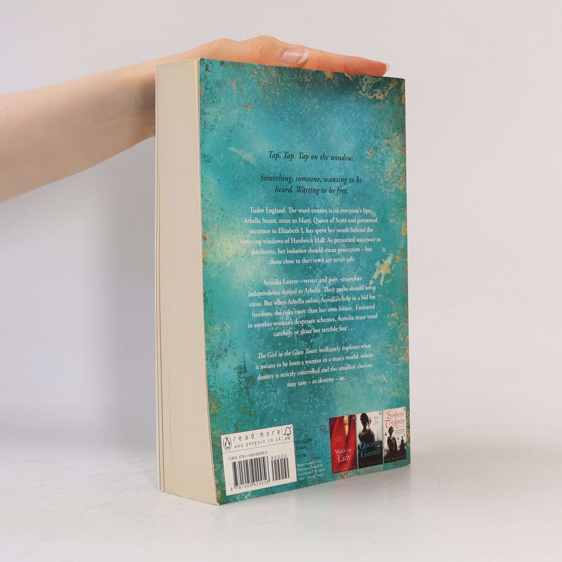 Elizabeth Fremantle The Girl in Glass Tower