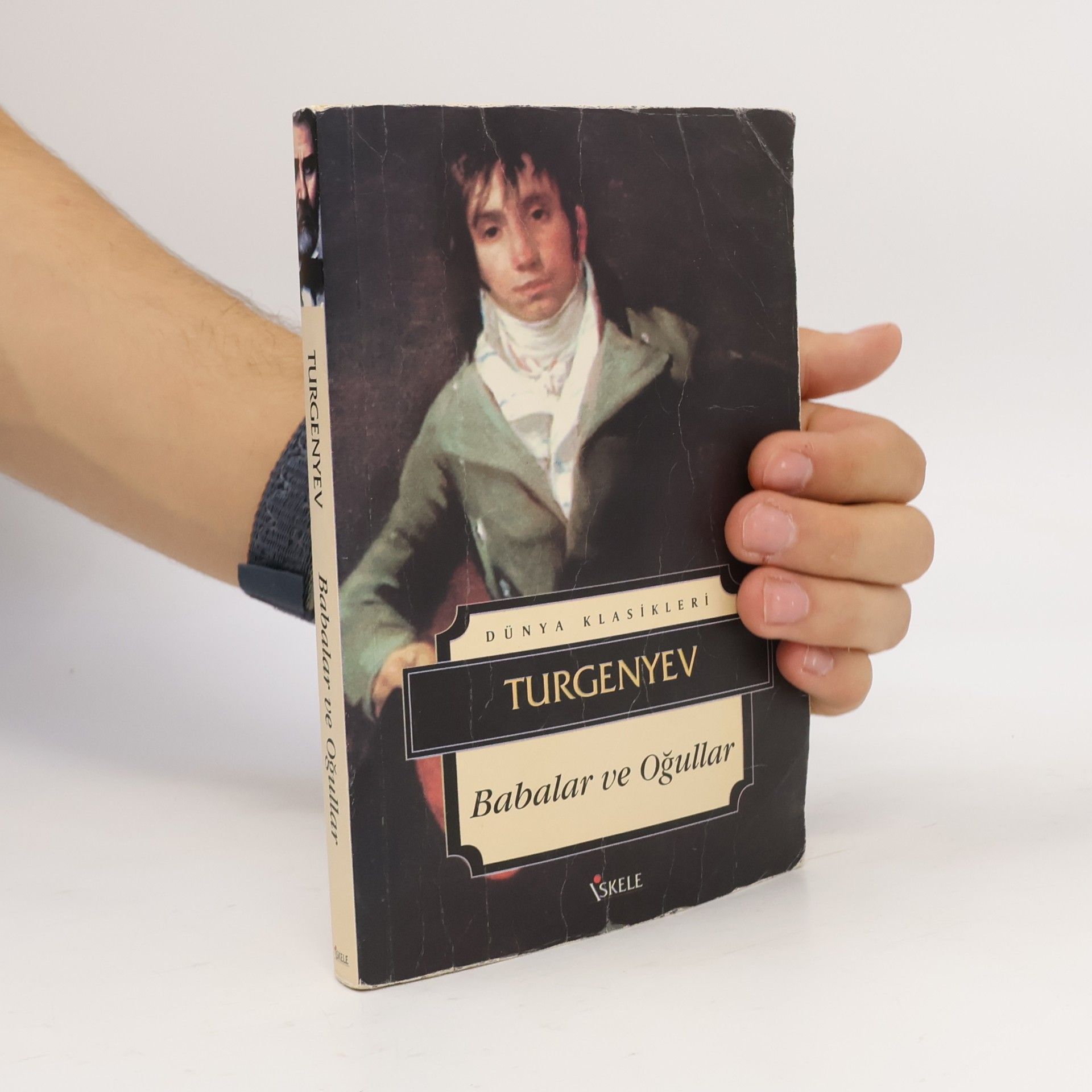 Turgenev Ivan Sergeevich Dünya Klasikleri: Babalar ve Oğullar