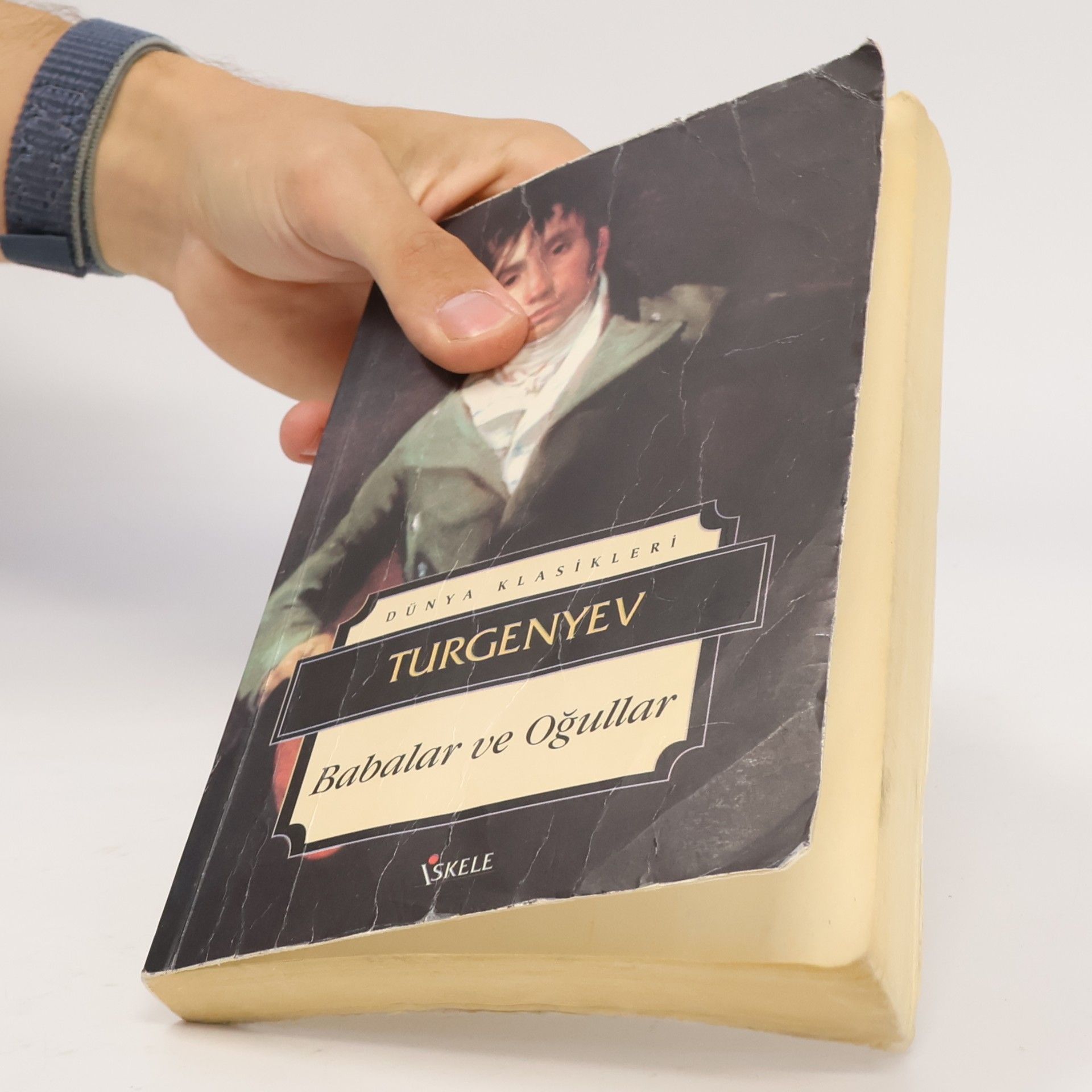 Turgenev Ivan Sergeevich Dünya Klasikleri: Babalar ve Oğullar