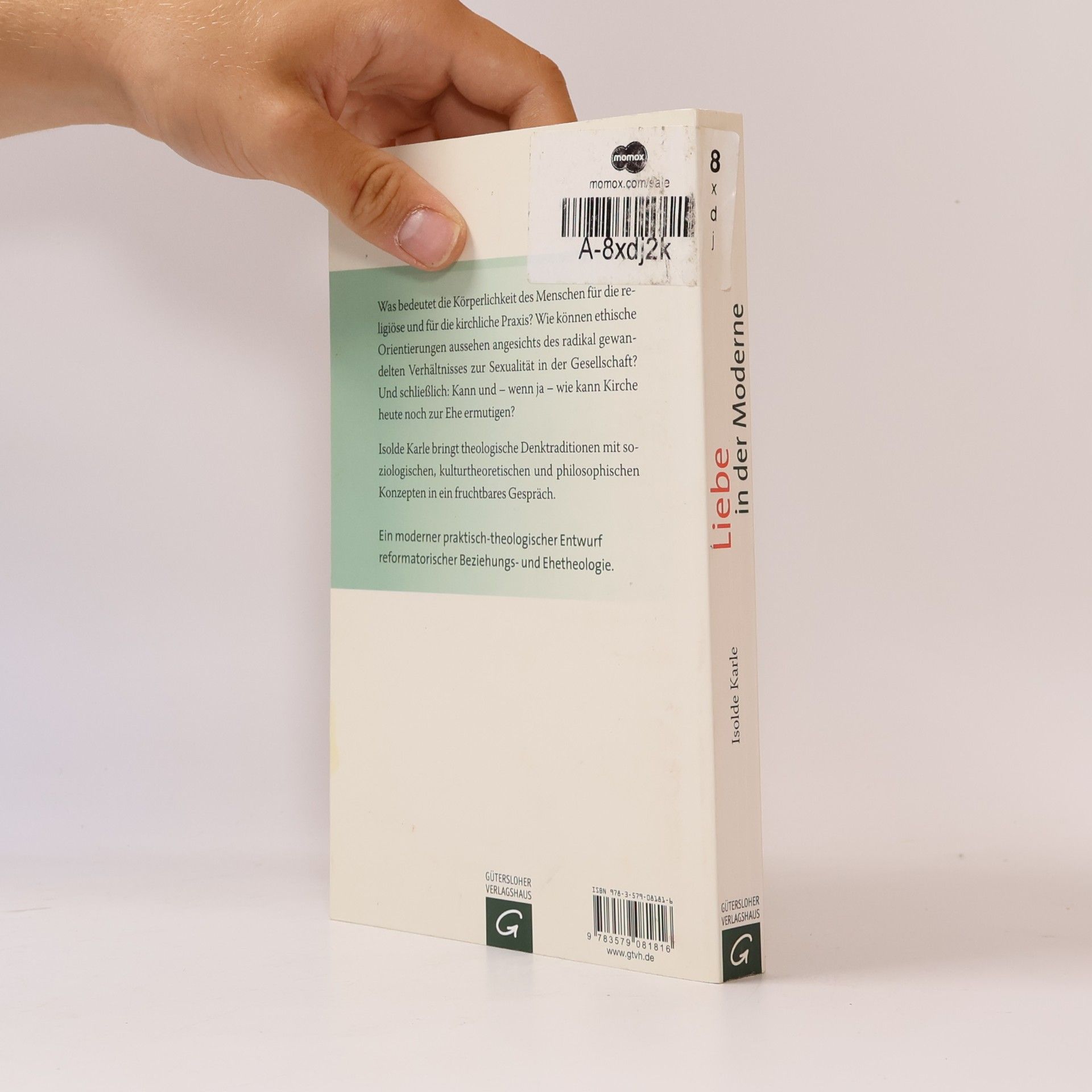 Isolde Karle Liebe in der Moderne