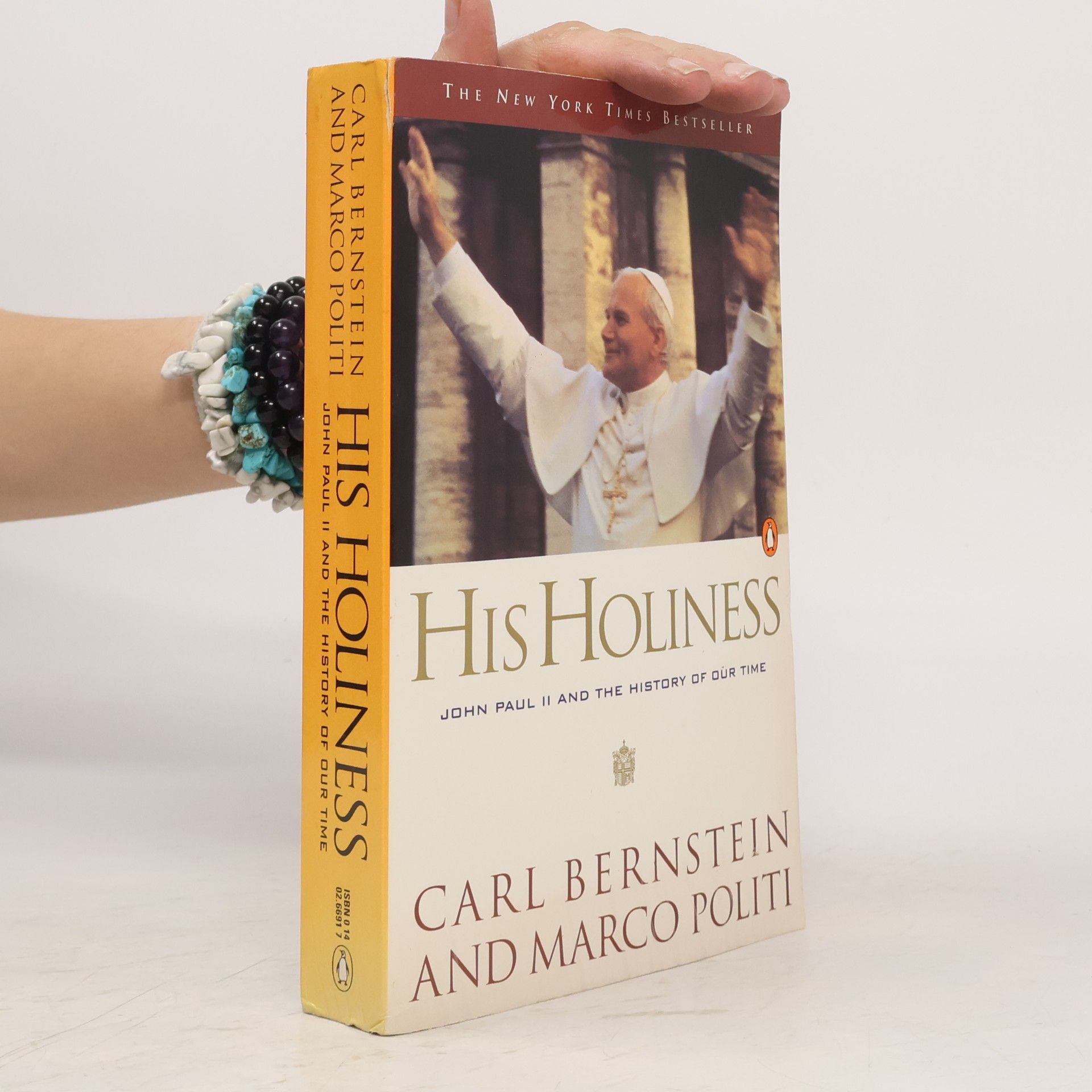 Carl Bernstein His Holiness: John Paul II. and the History od our Time