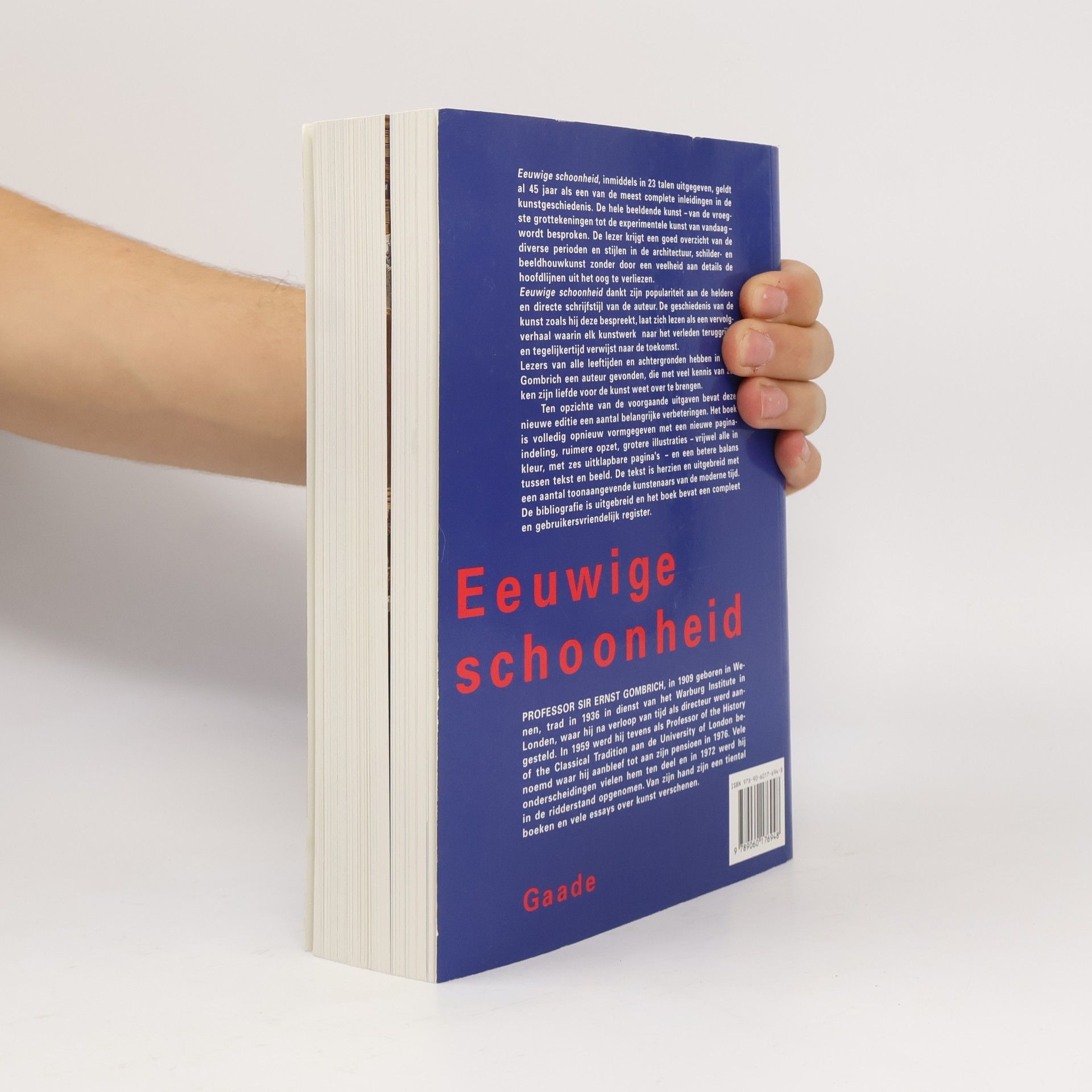 E.H. Gombrich Eeuwige schoonheid / druk 21