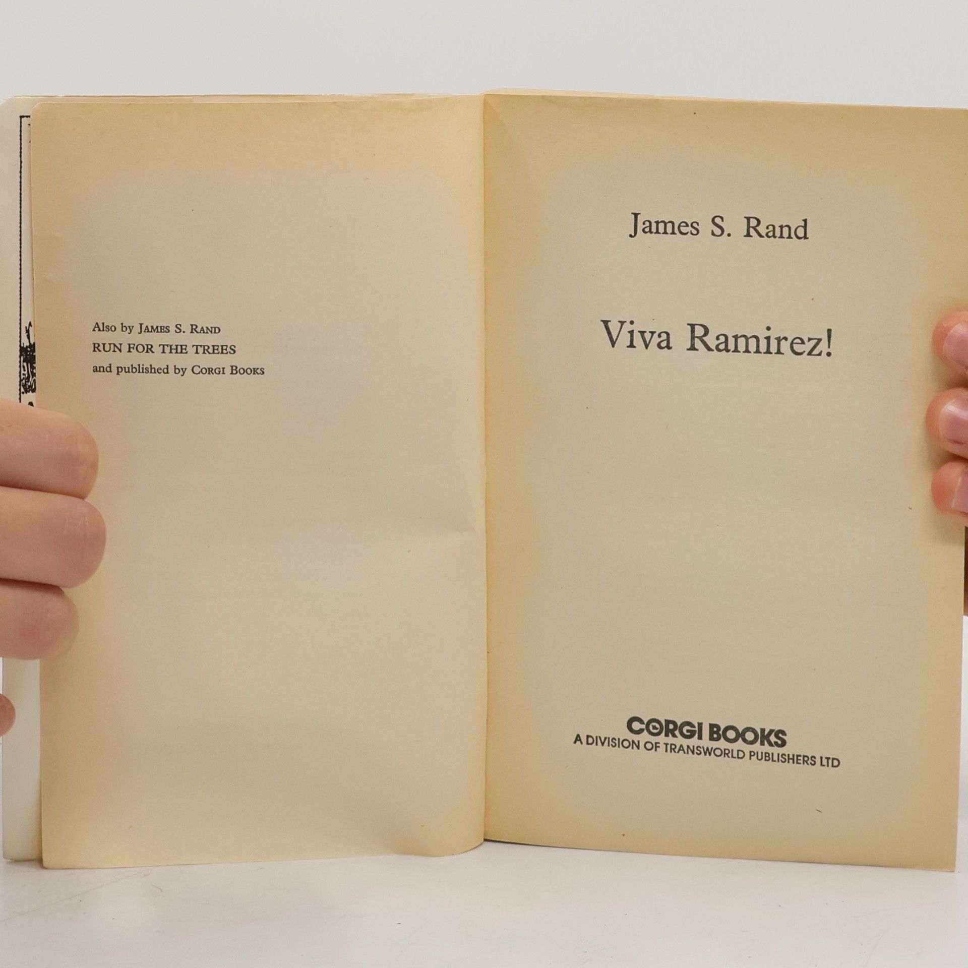 James S. Rand  Viva Ramirez!