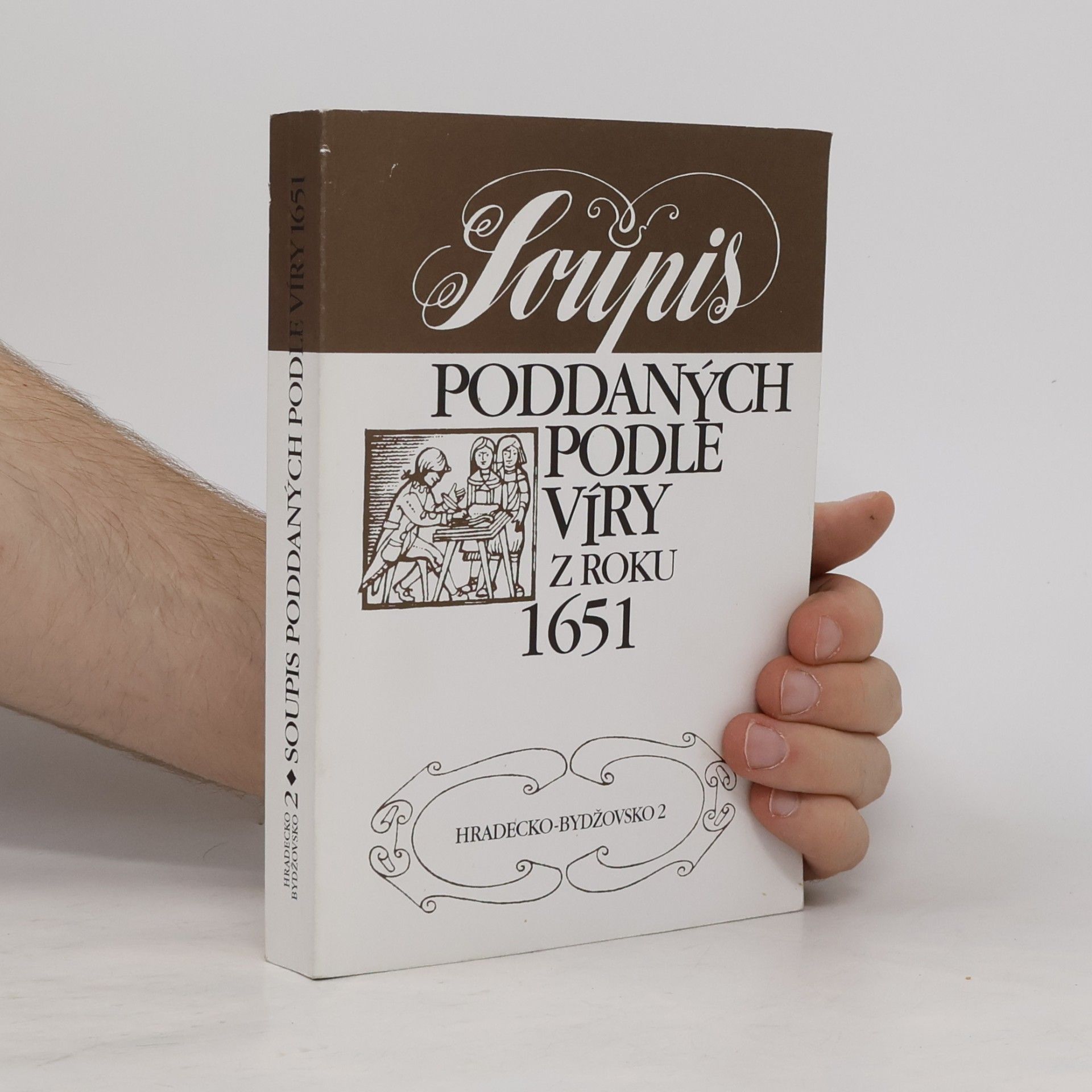 Lenka Matušková Soupis poddaných podle víry z roku 1651