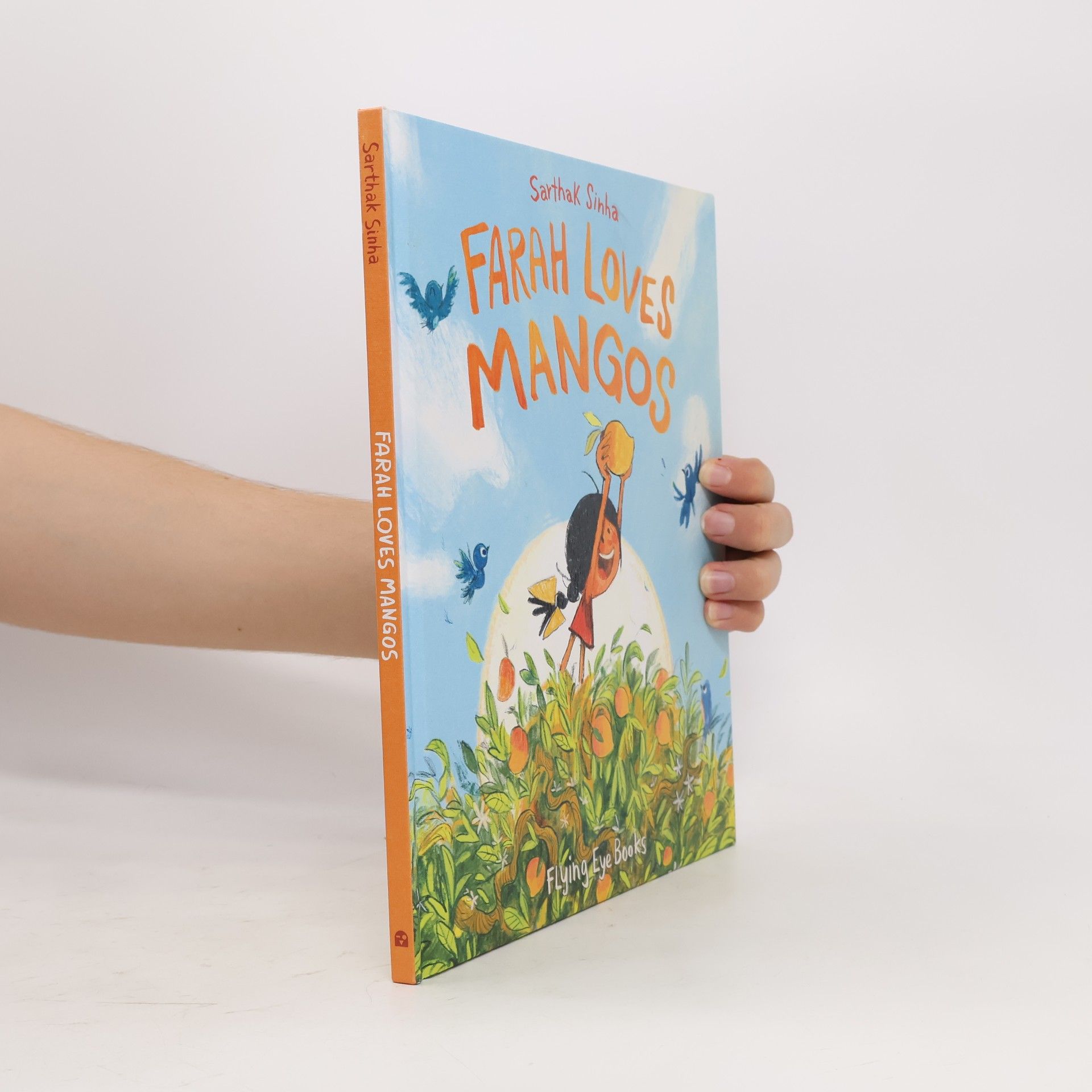 Sarthak Sinha Farah Loves Mangos