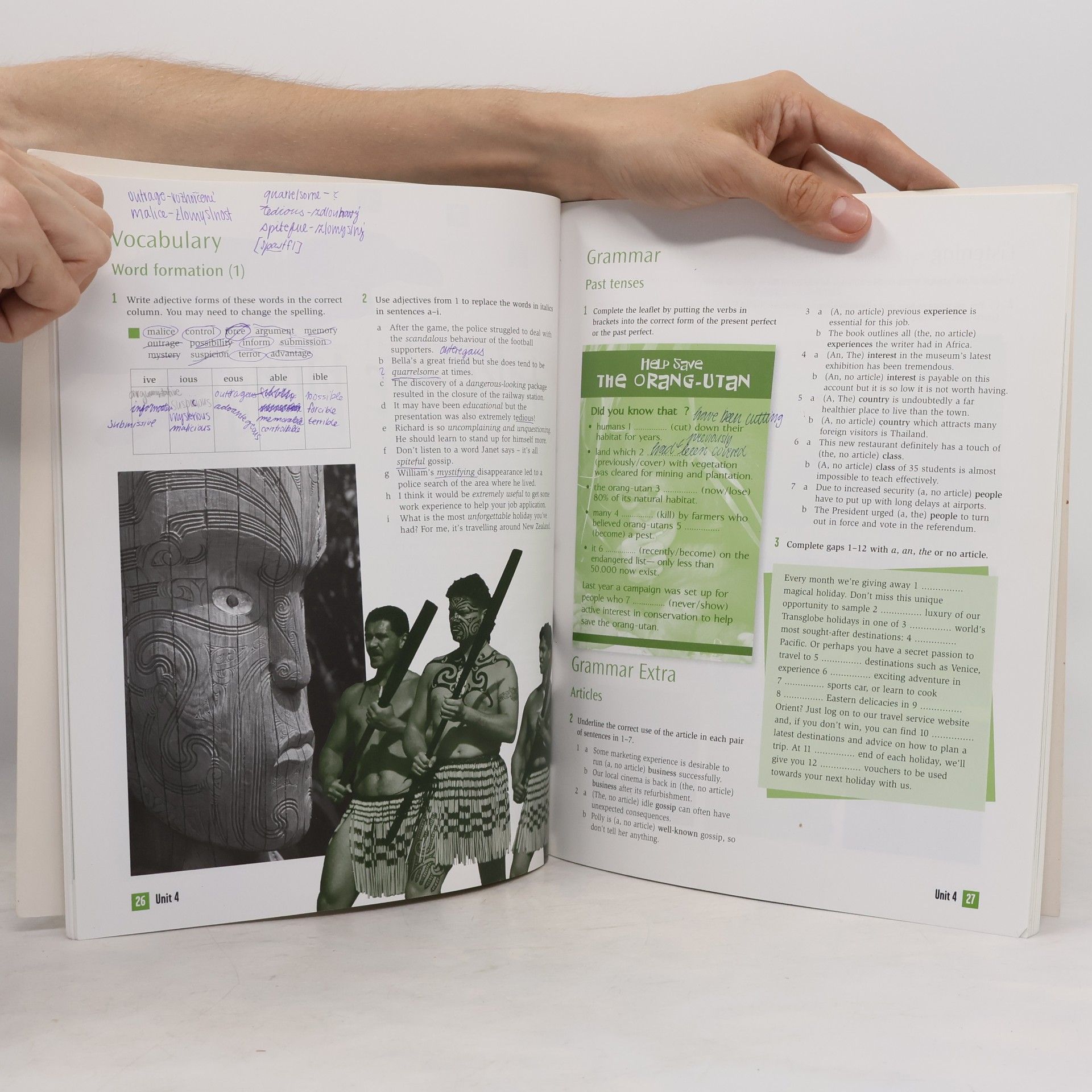 Kathy Gude Result!: workbook with key