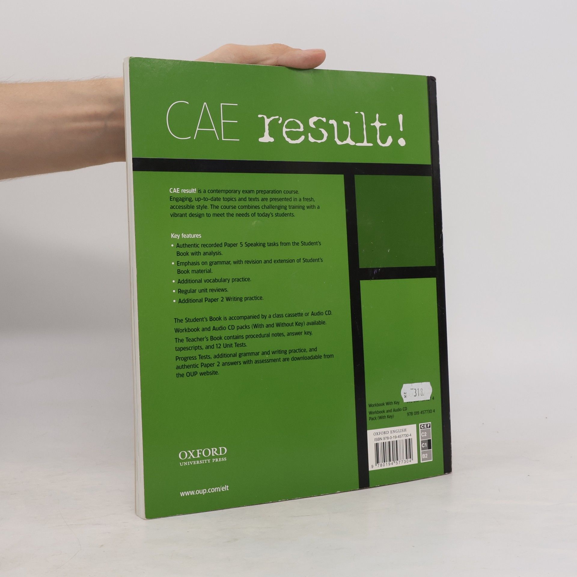 Kathy Gude Result!: workbook with key