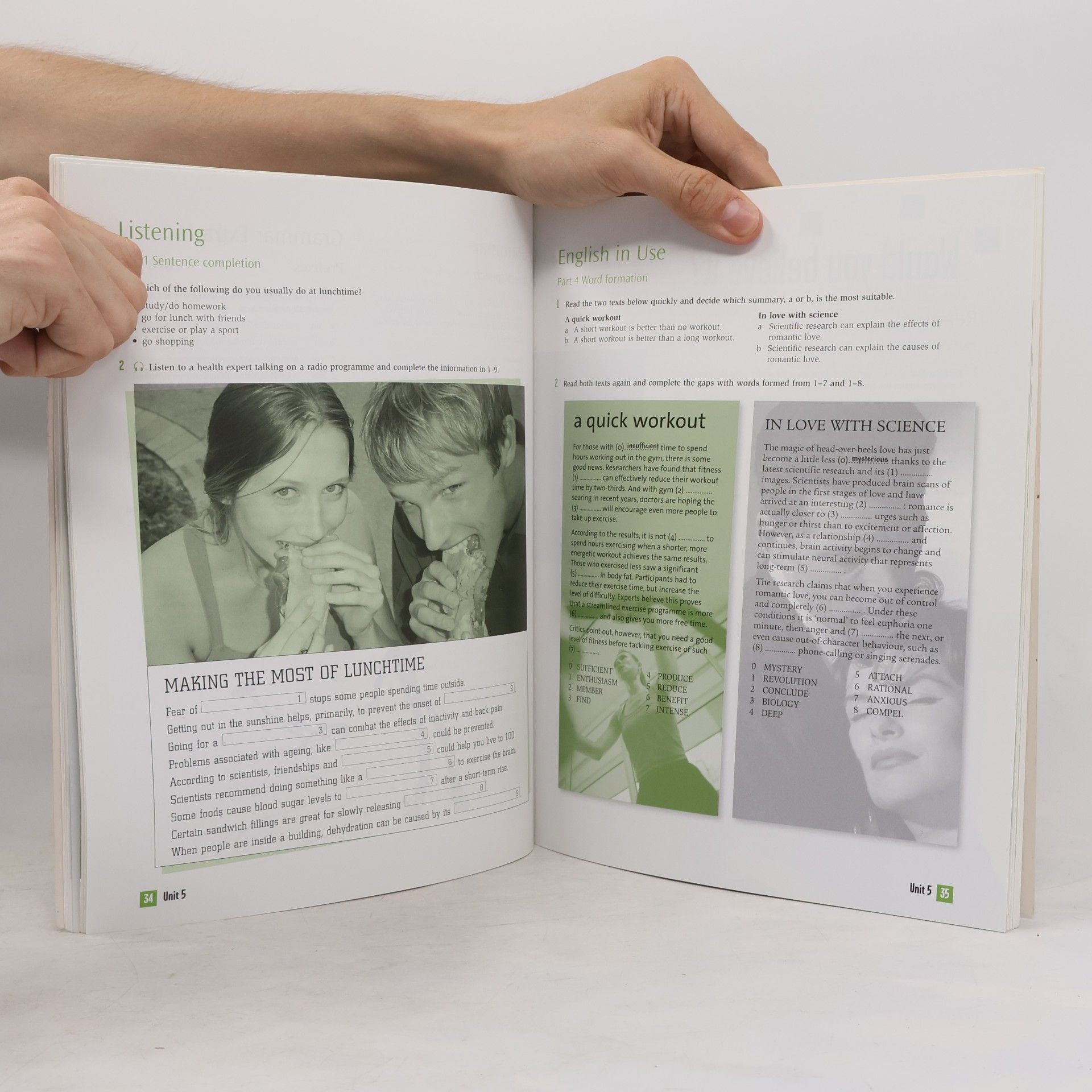 Kathy Gude Result!: workbook with key