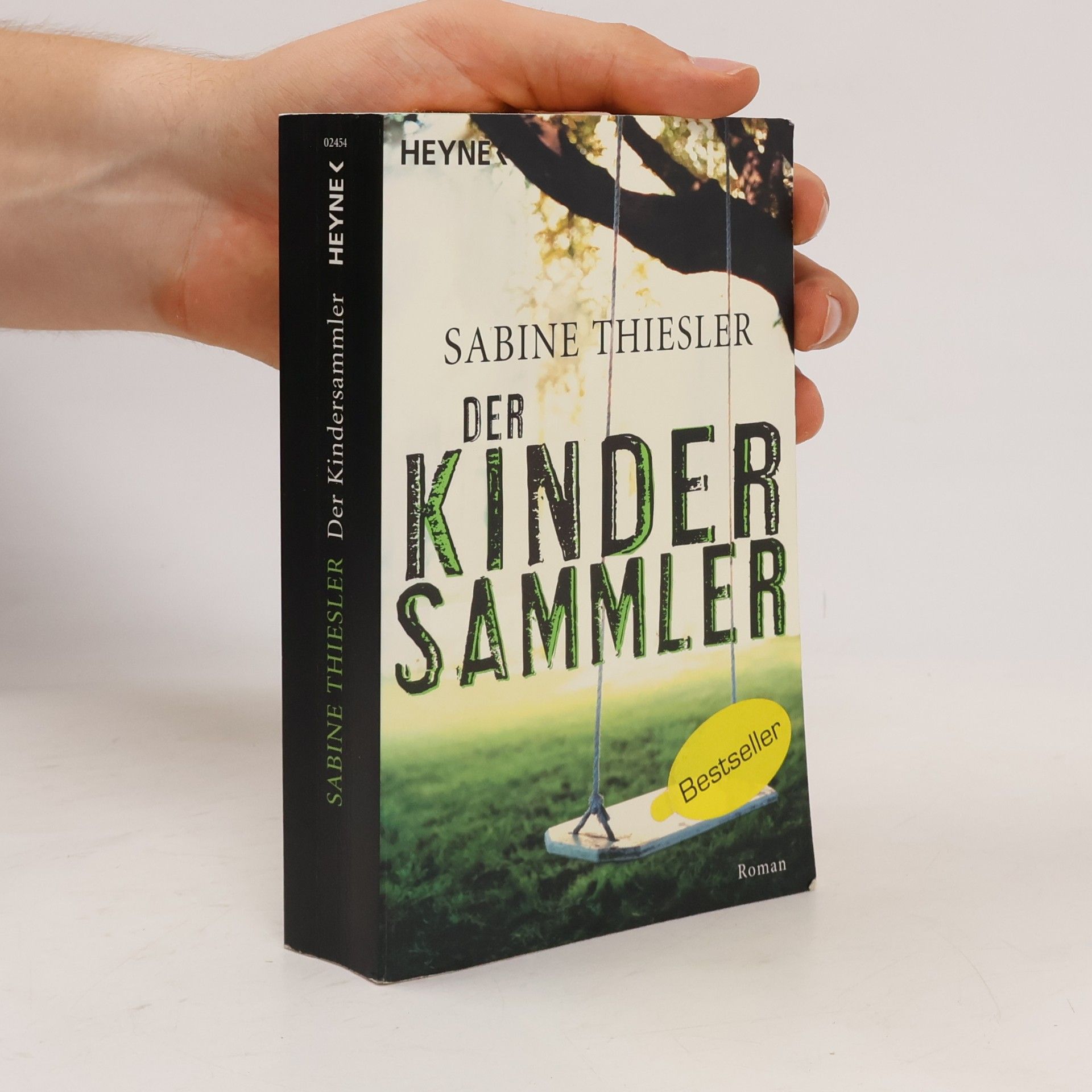 Sabine Thiesler Der Kindersammler