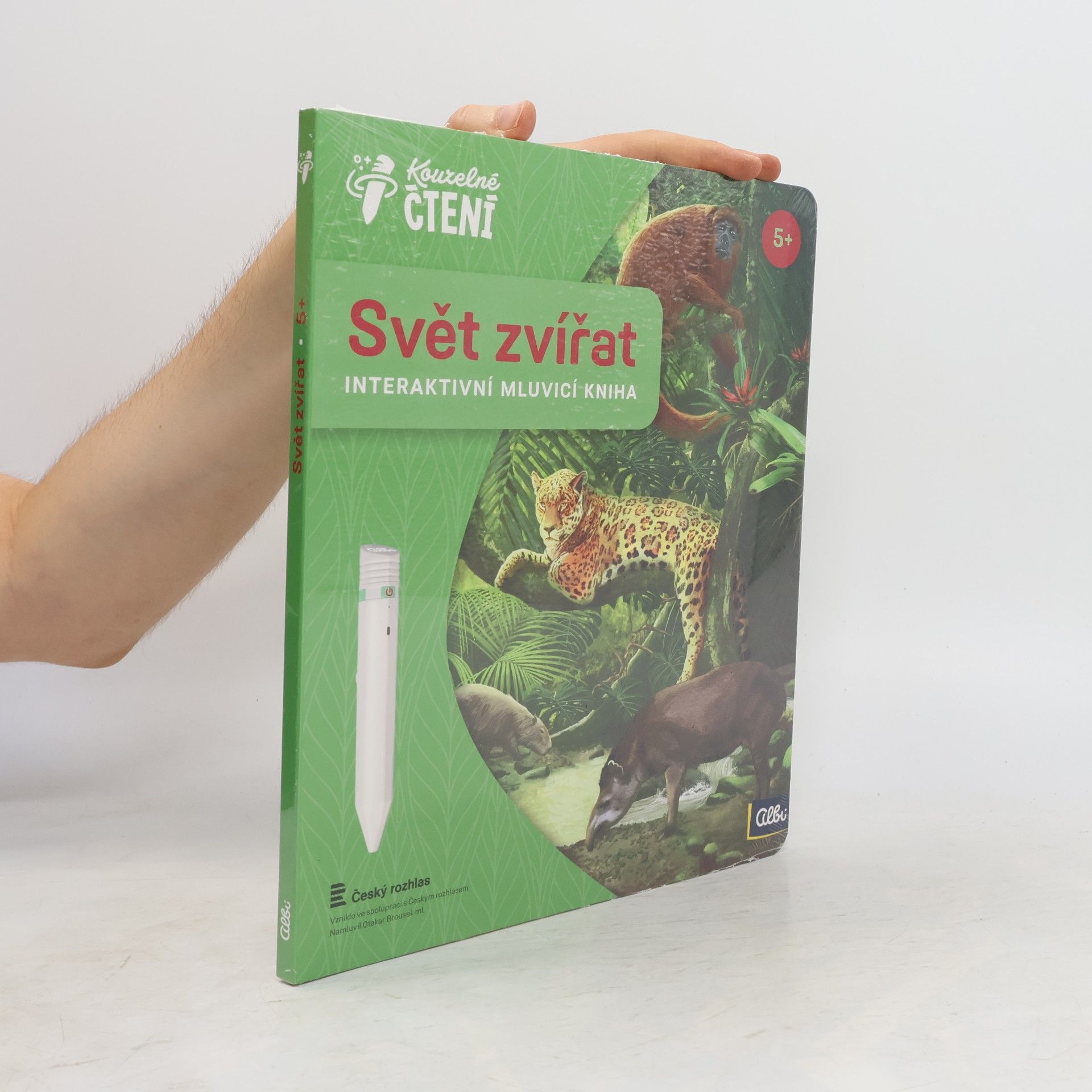 Martina Lásková Kouzelné čtení. Svět zvířat
