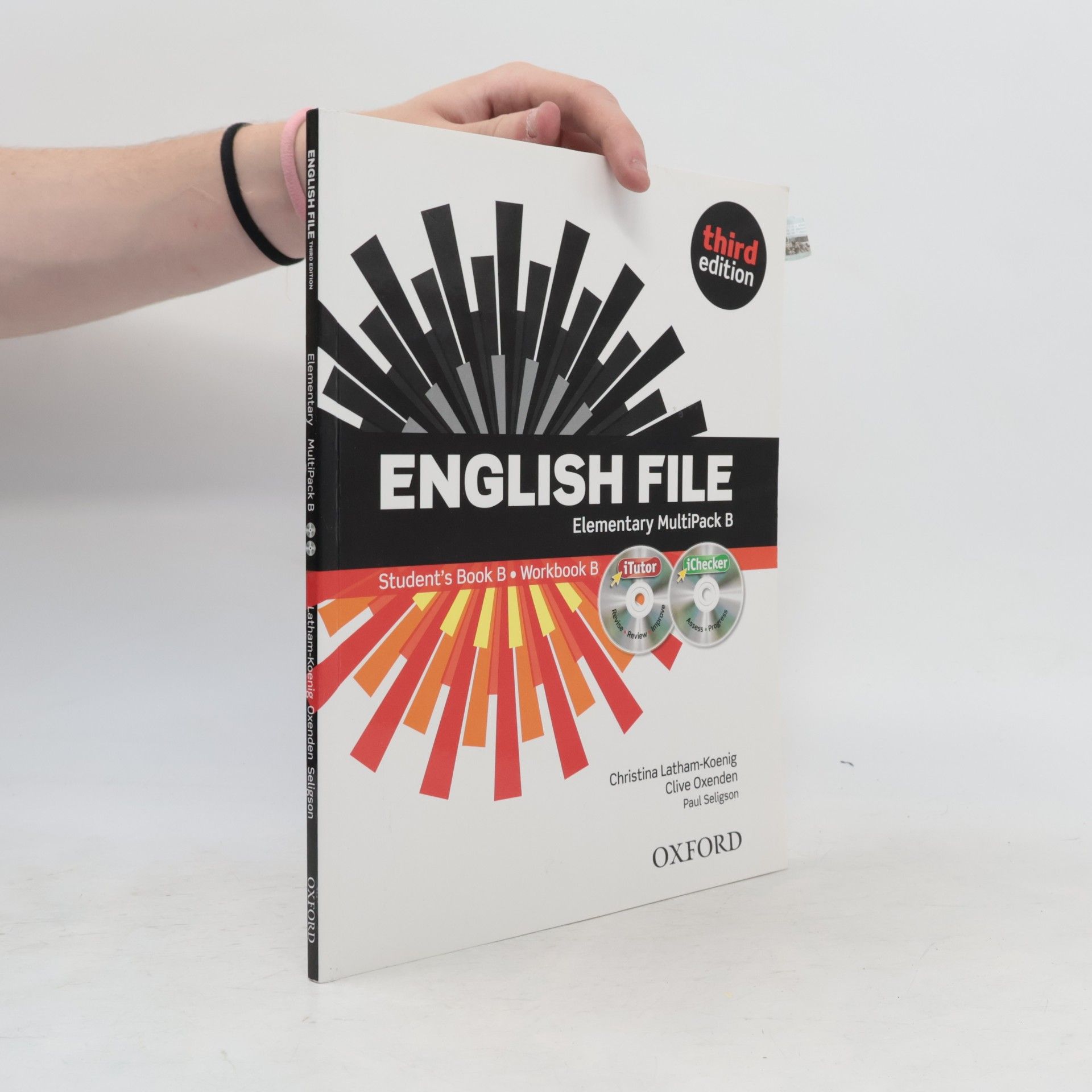 Christina Latham-Koenig English File : Elementary : Multipack B