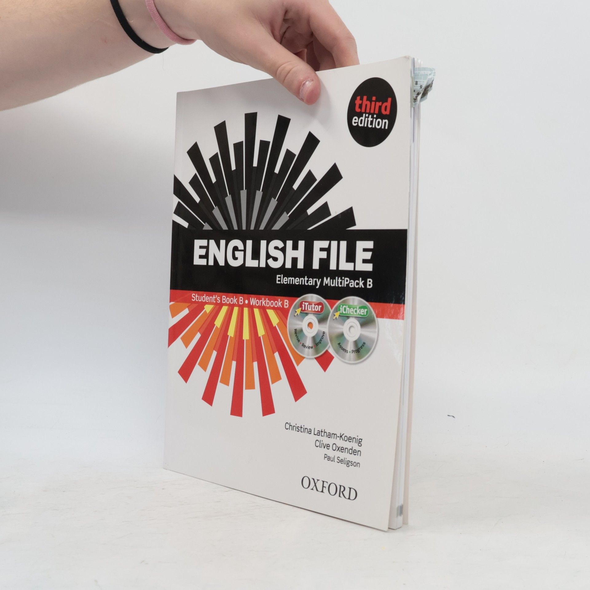 Christina Latham-Koenig English File : Elementary : Multipack B
