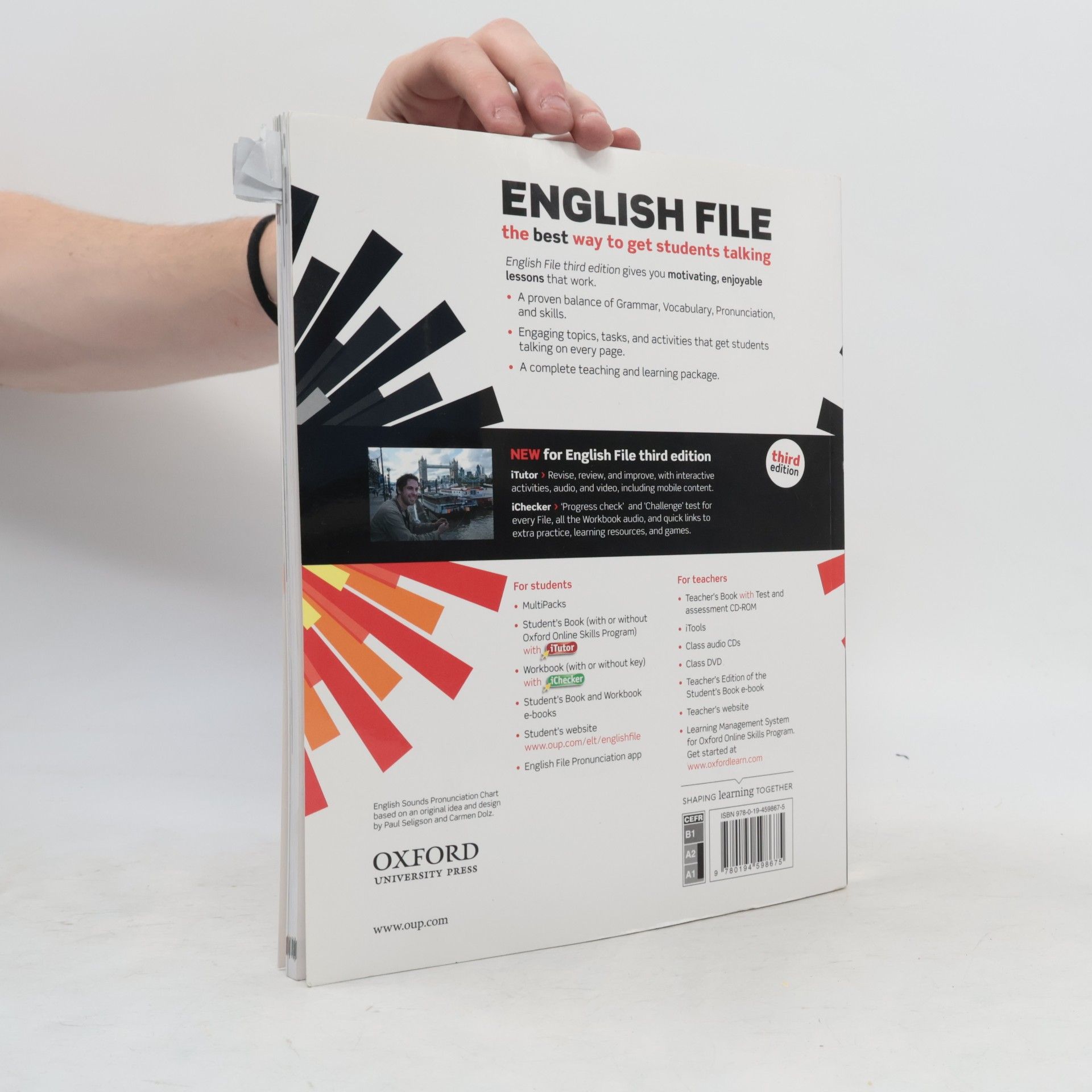 Christina Latham-Koenig English File : Elementary : Multipack B