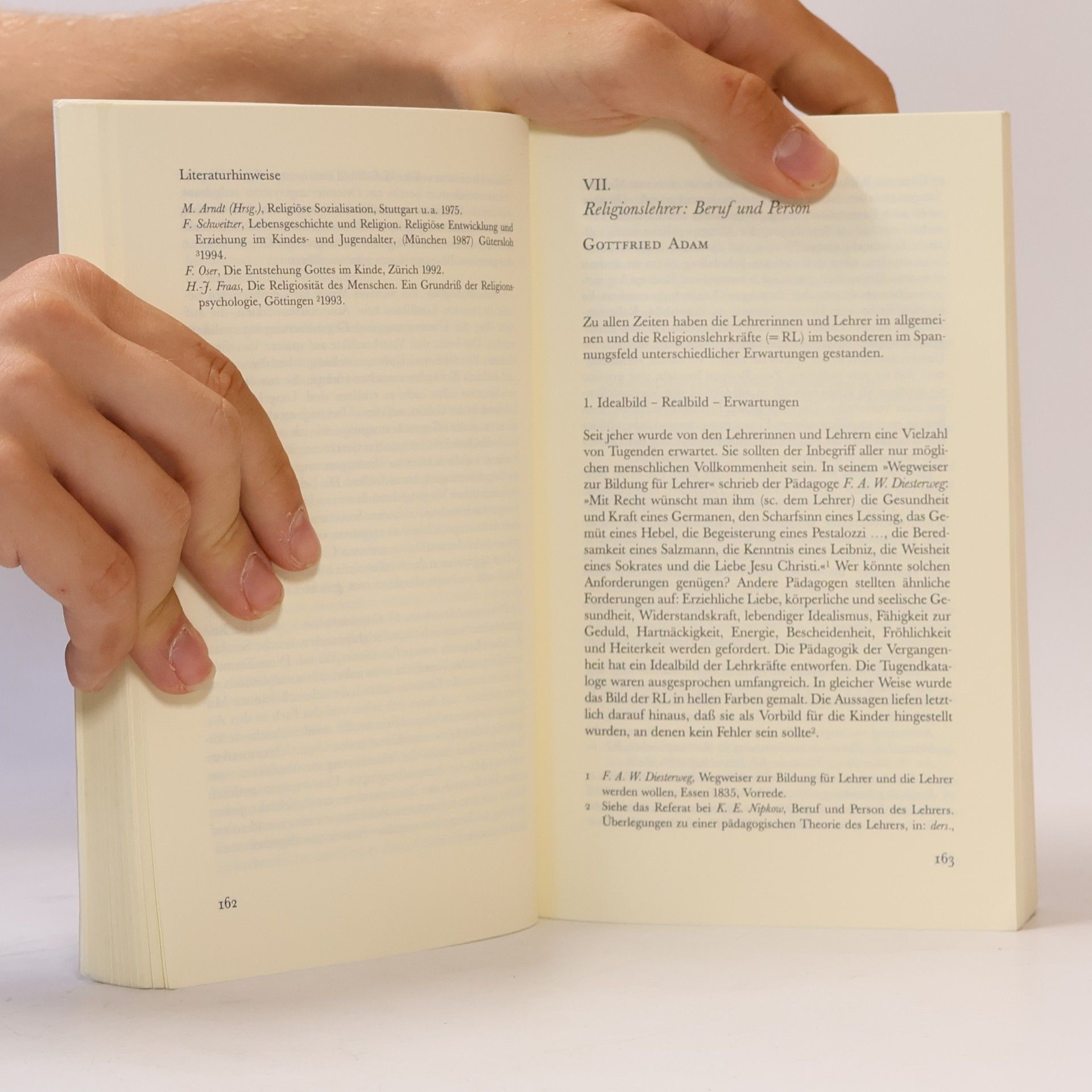 Gottfried Adam Religionspädagogisches Kompendium