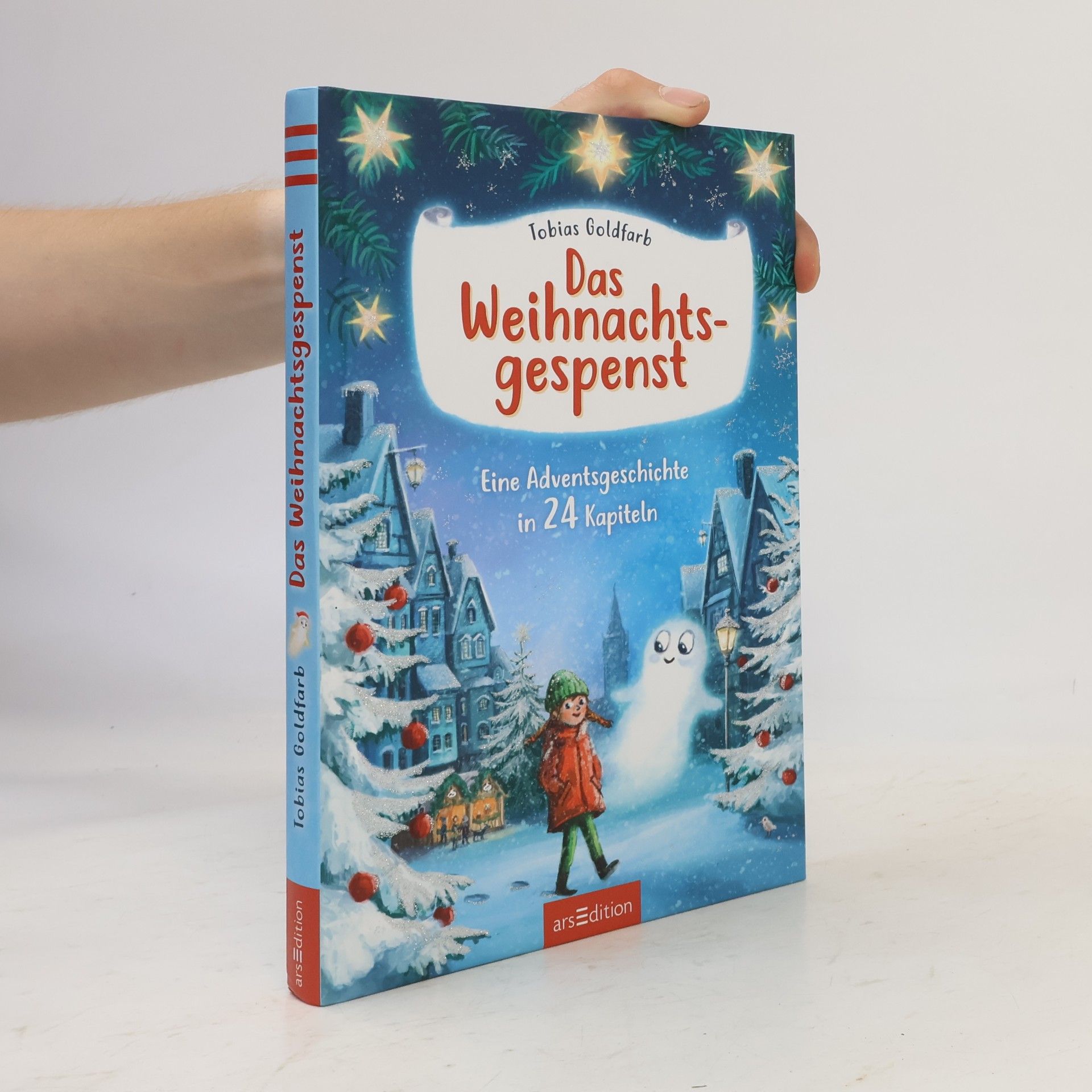 Tobias Goldfarb Das Weihnachtsgespenst