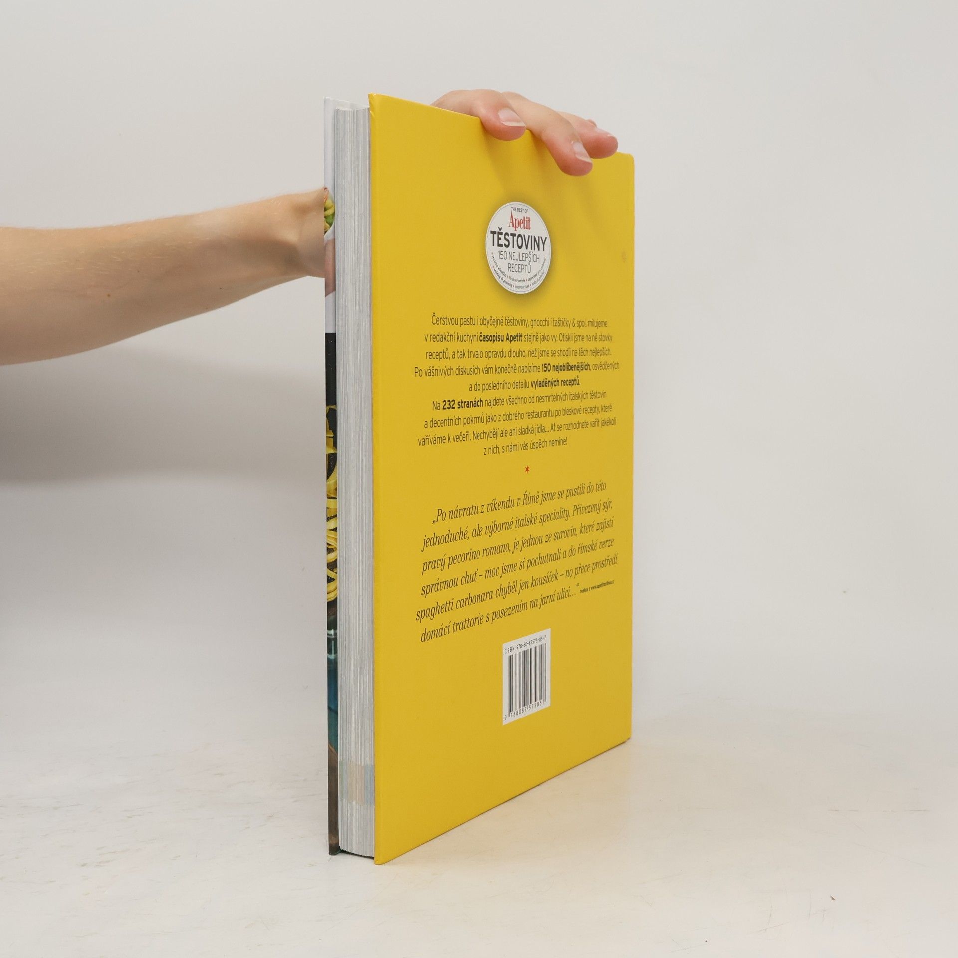 Autorenkollektiv The Best of Apetit III. - Těstoviny 150 nejlepších receptů