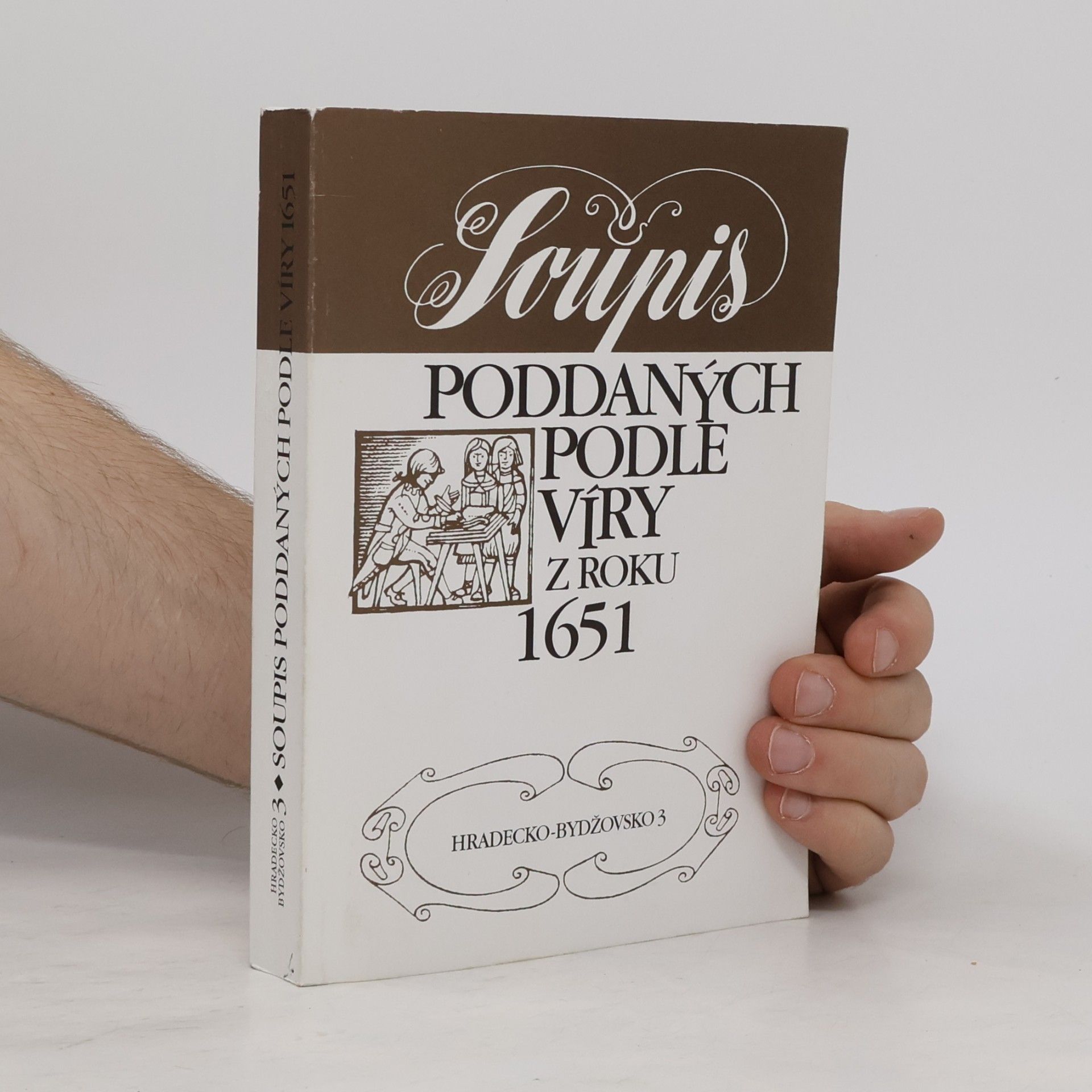 Lenka Matušková Soupis poddaných podle víry z roku 1651