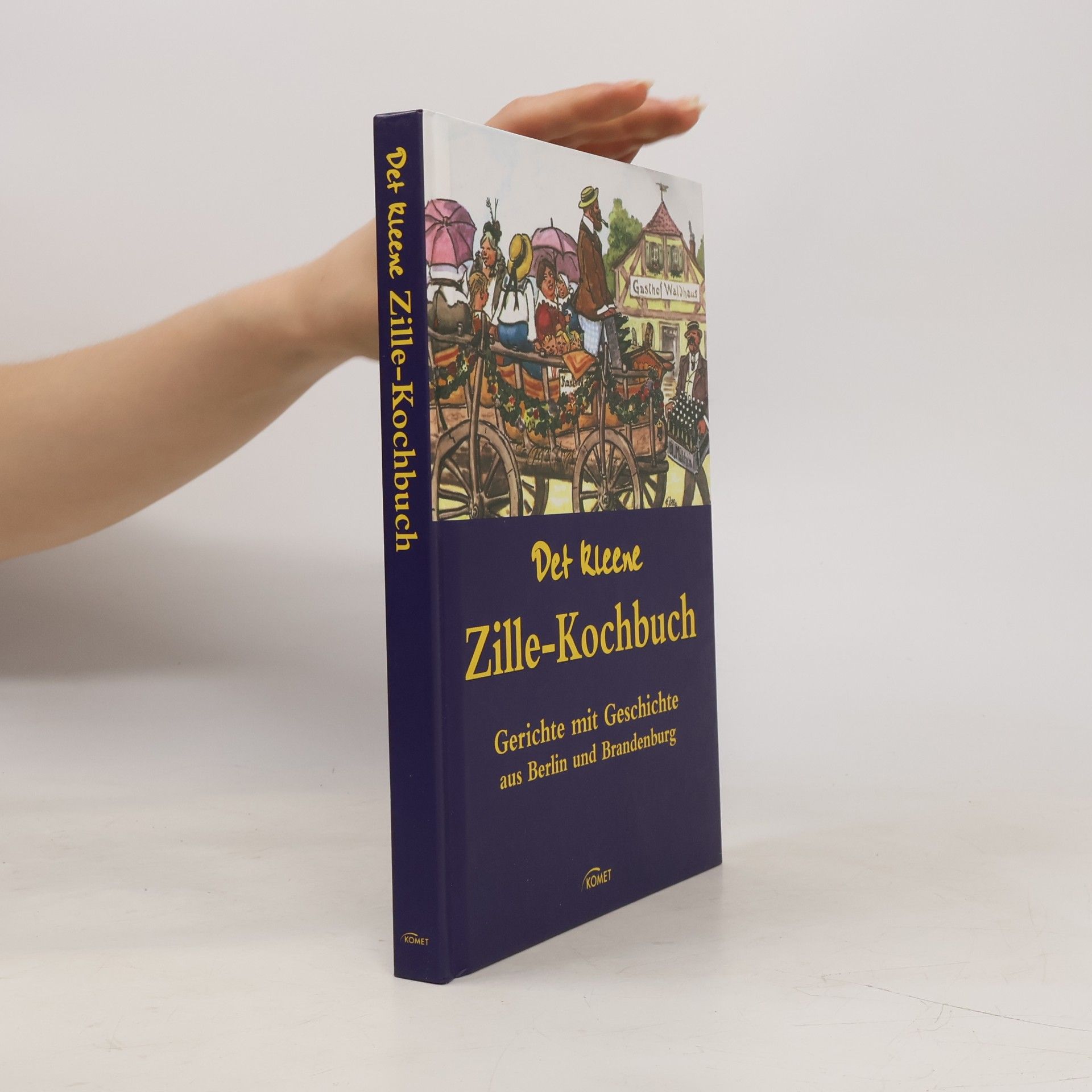 Heinrich Zille Det kleene Zille-Kochbuch