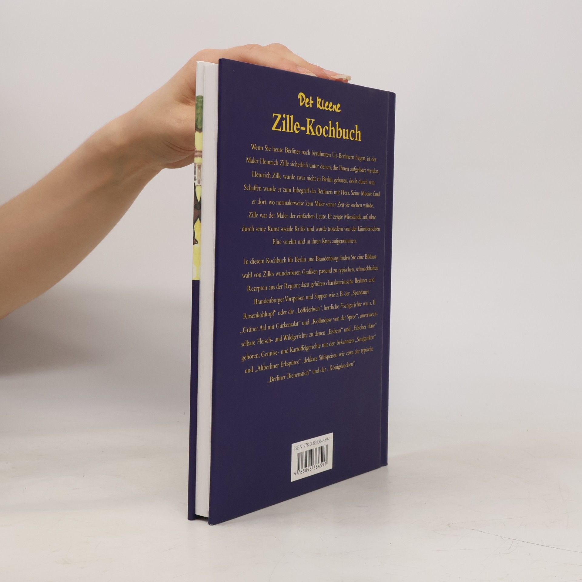 Heinrich Zille Det kleene Zille-Kochbuch