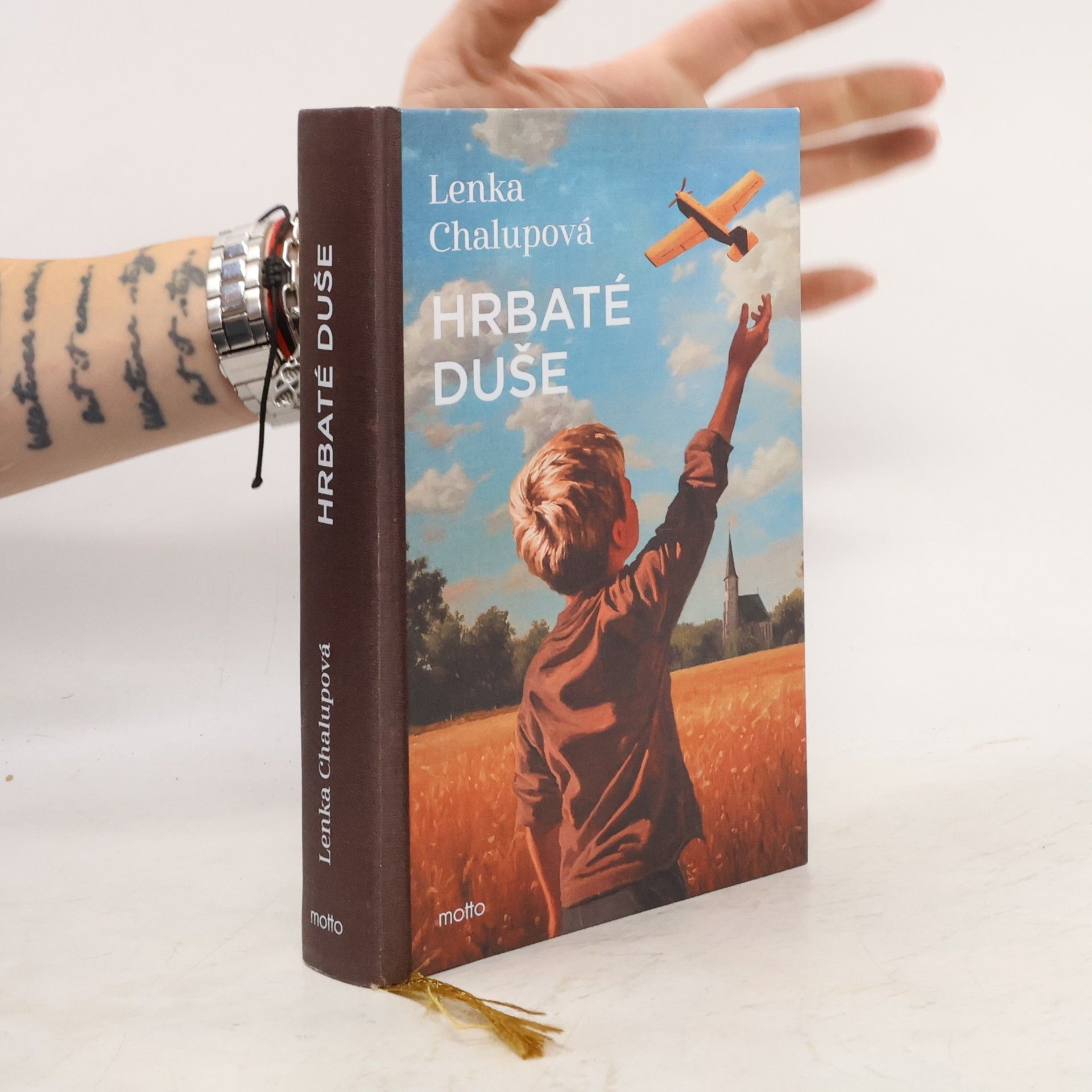 Lenka Chalupová Hrbaté duše