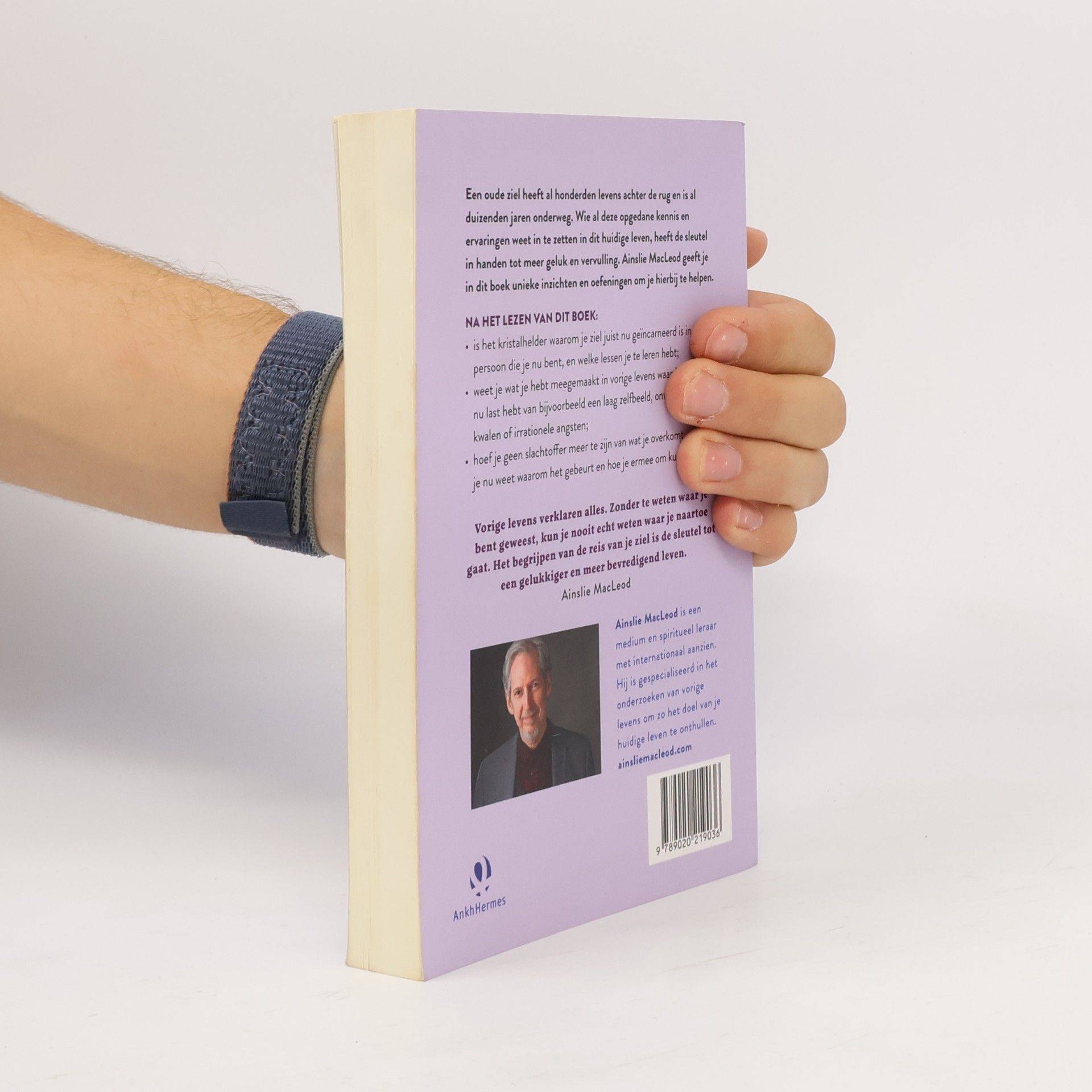 Ainslie Macleod Gids voor oude zielen