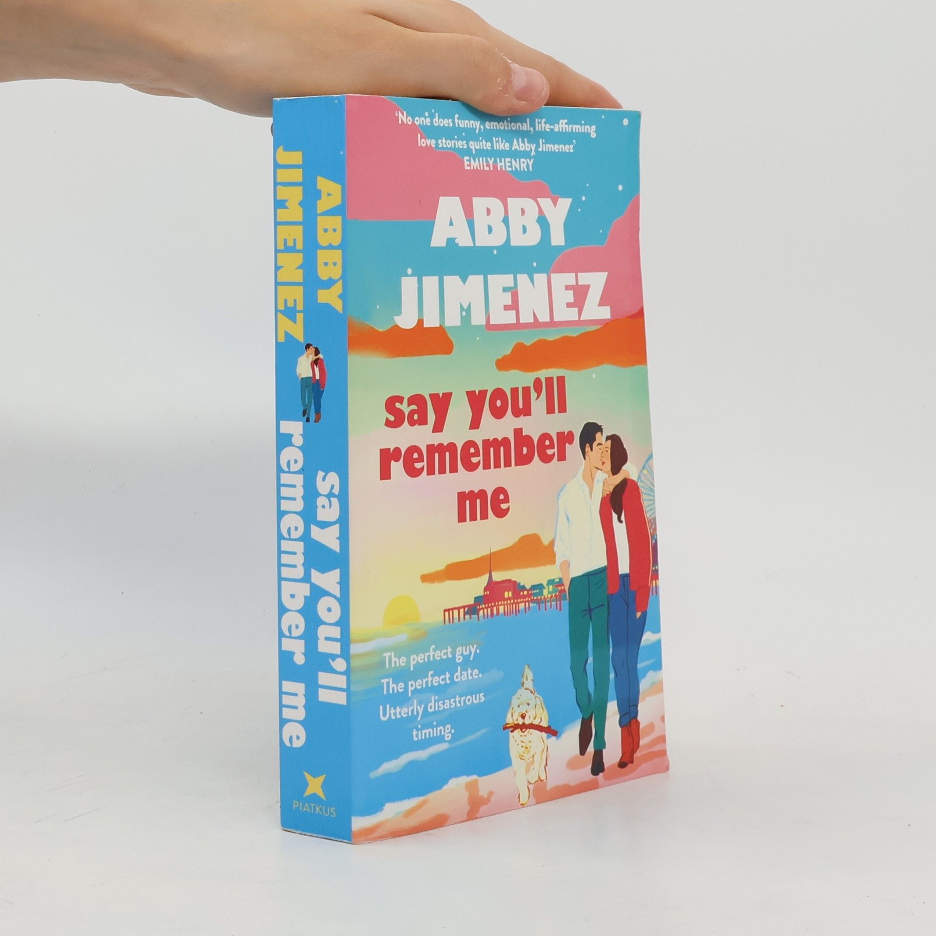 Abby Jimenez Say You'll Remember Me