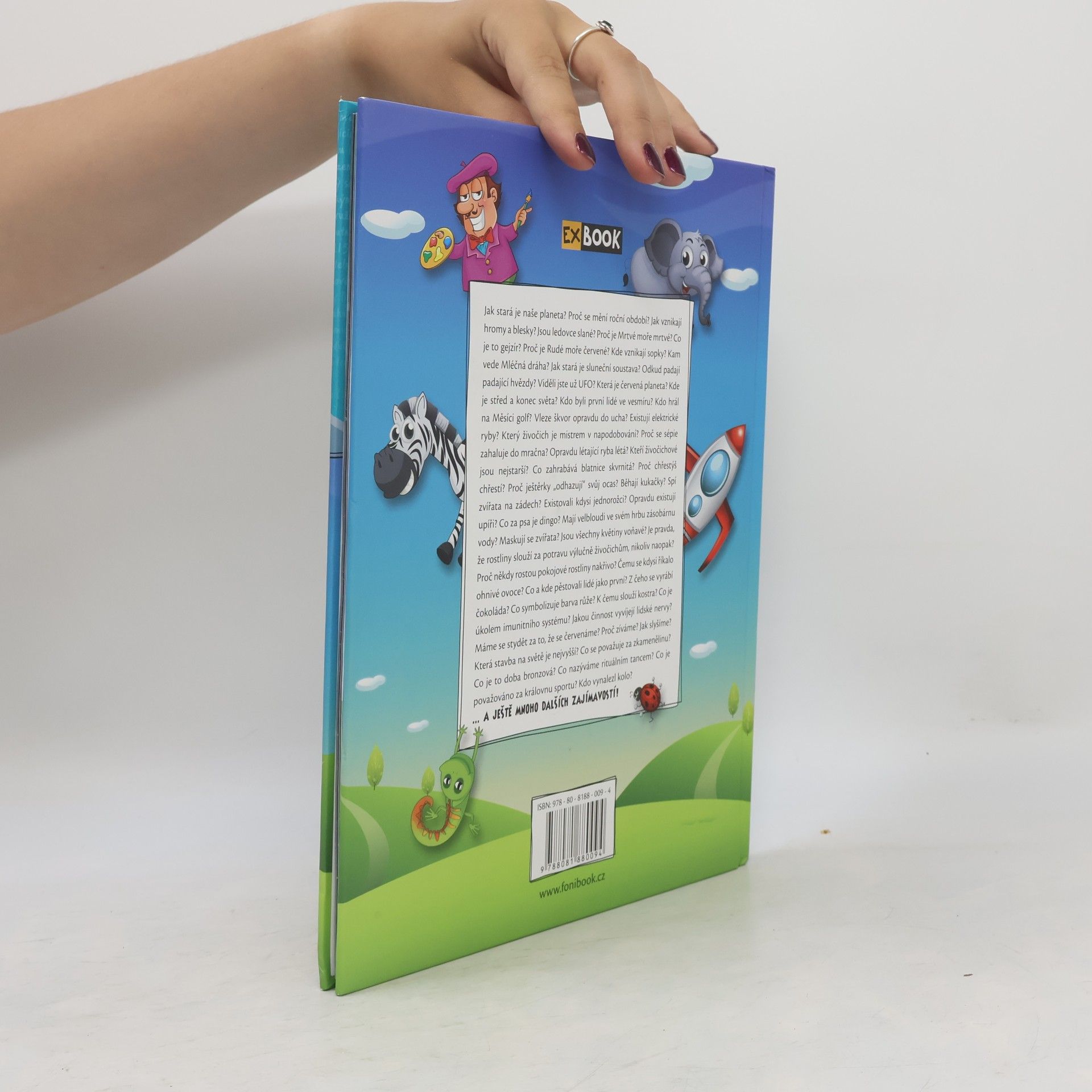András Vojnits Víš to? : zajímavé otázky a odpovědi pro děti