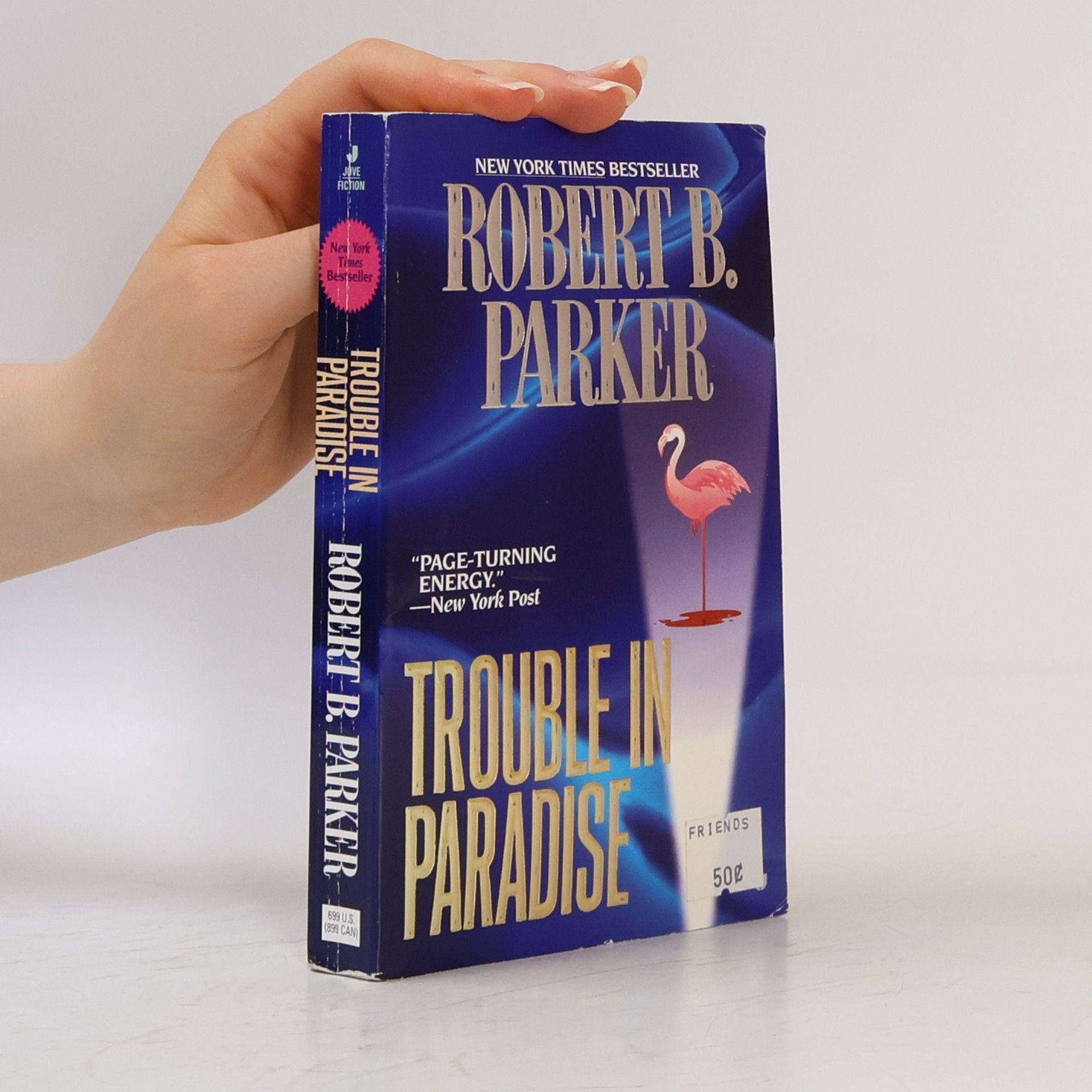 Robert B. Parker Trouble In Paradise