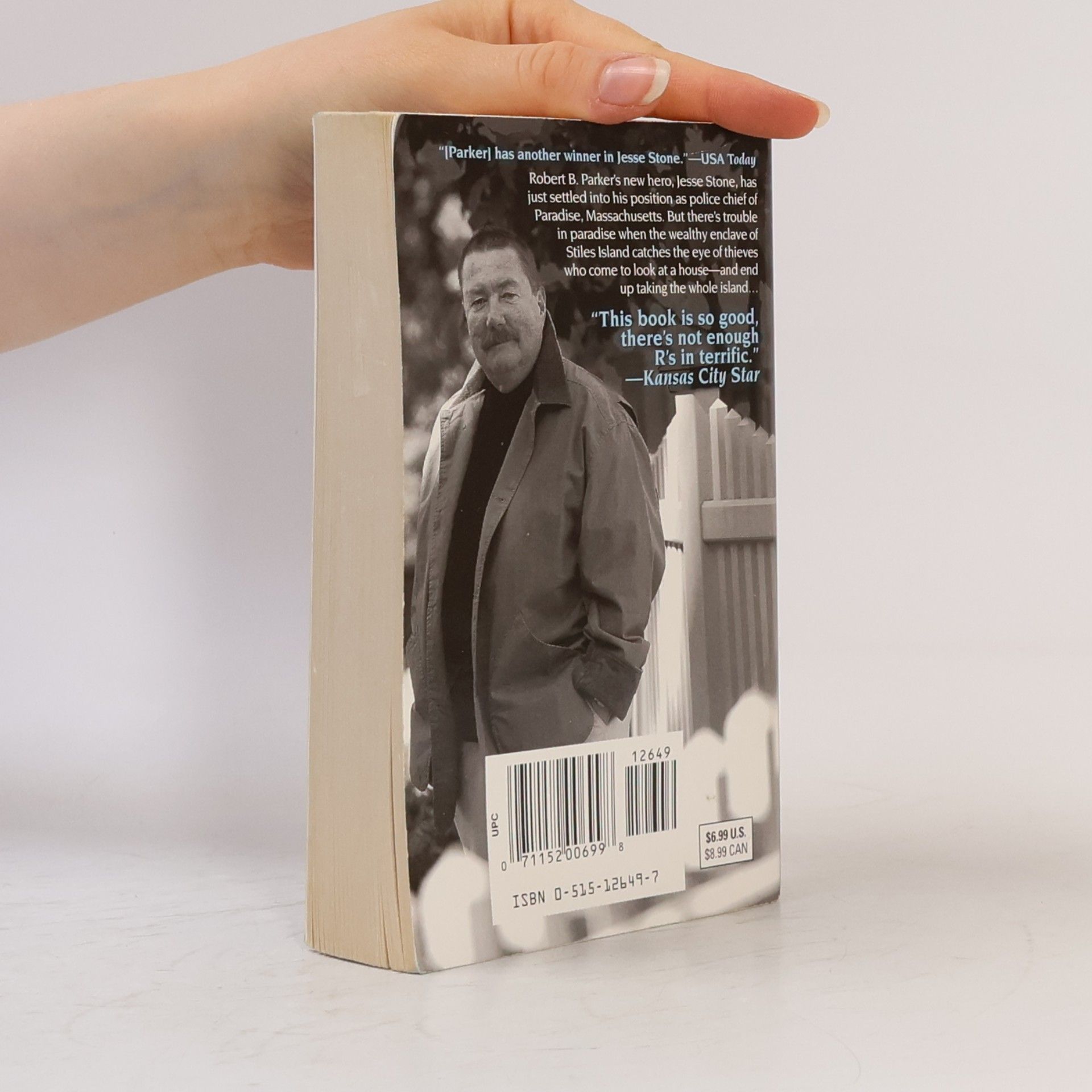 Robert B. Parker Trouble In Paradise